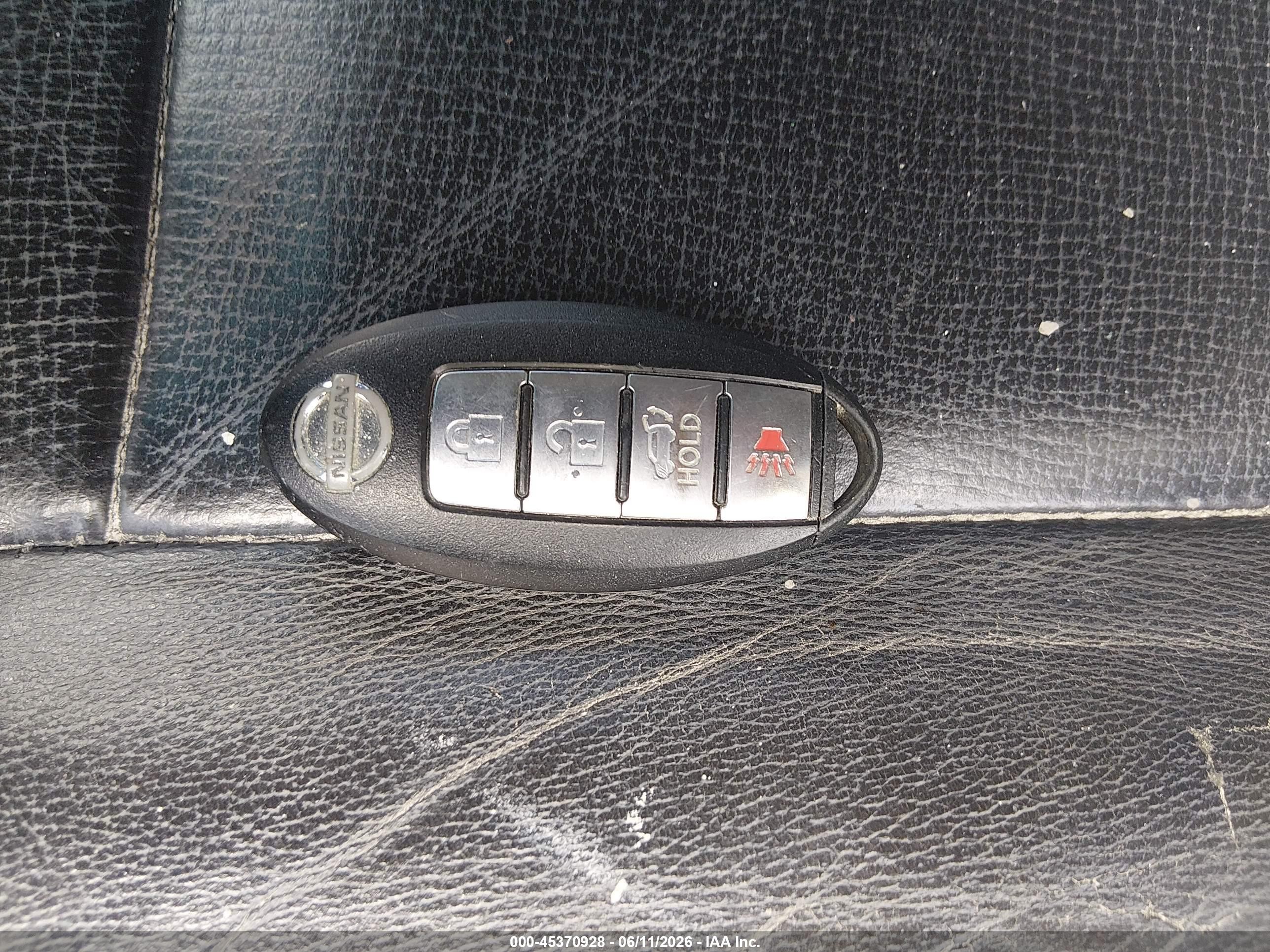2013 Nissan Armada Platinum Серый vin: 5N1BA0NF5DN604912