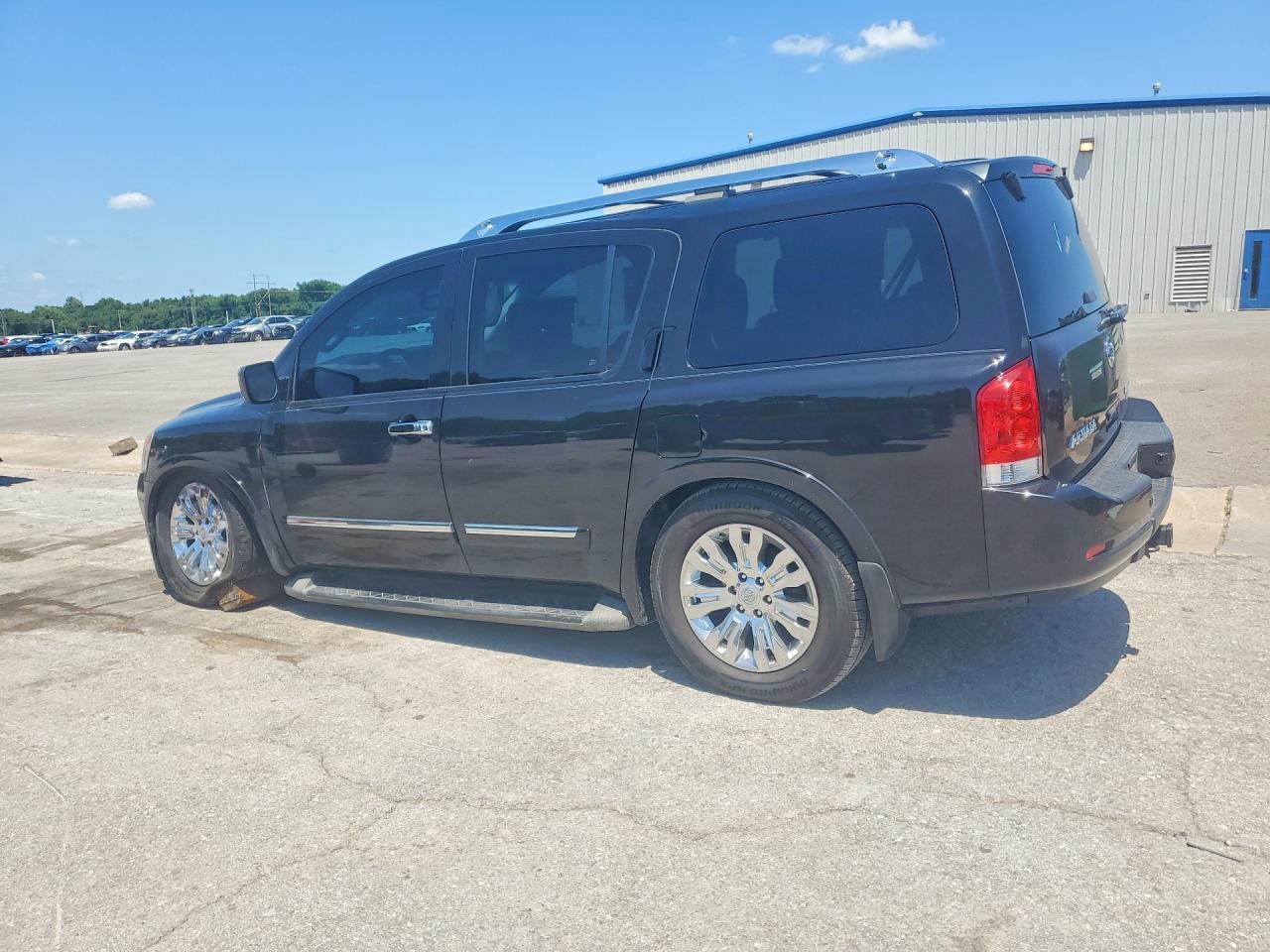 2015 Nissan Armada Platinum Charcoal vin: 5N1BA0NF5FN601754