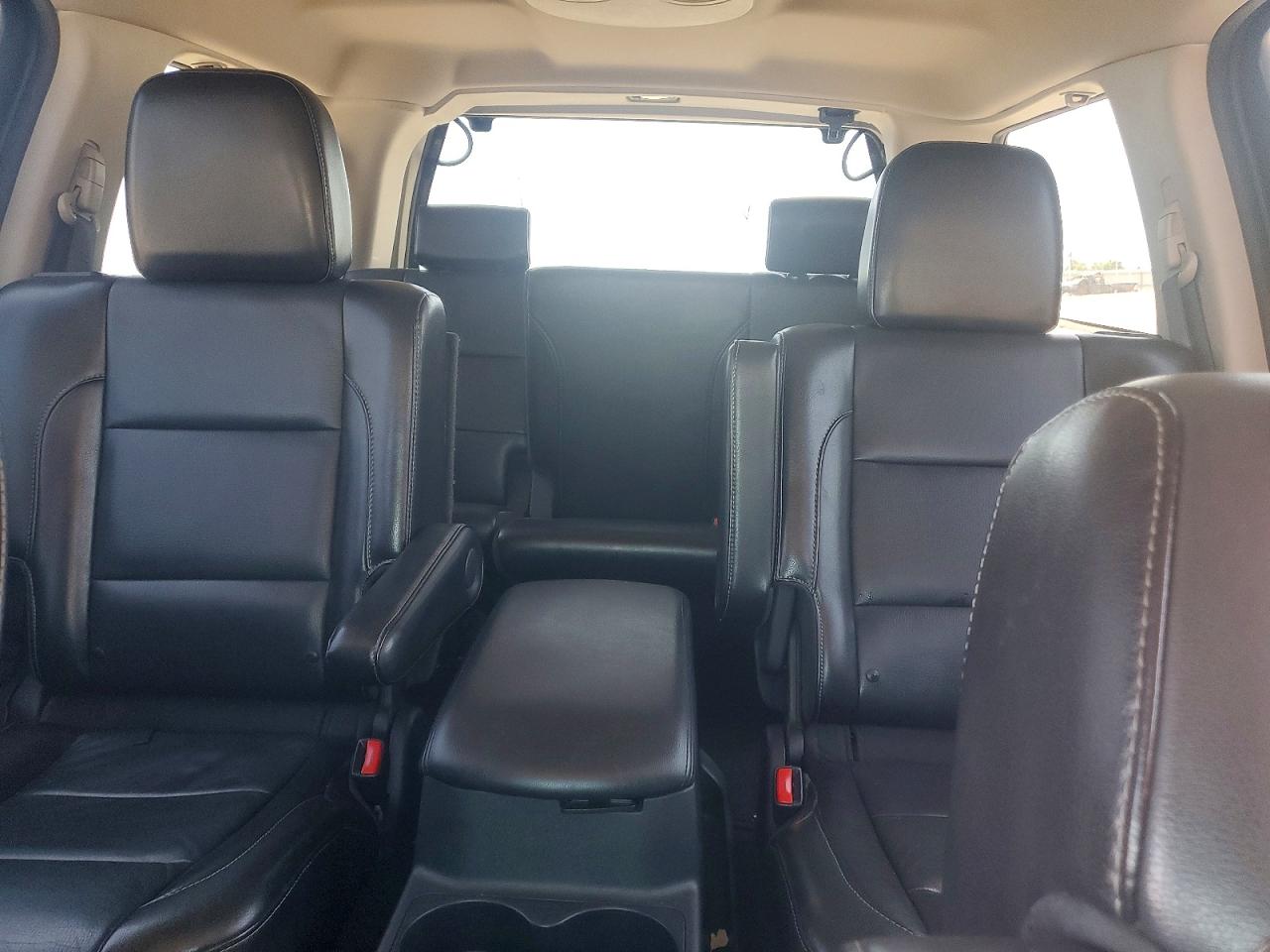2015 Nissan Armada Platinum Charcoal vin: 5N1BA0NF5FN601754