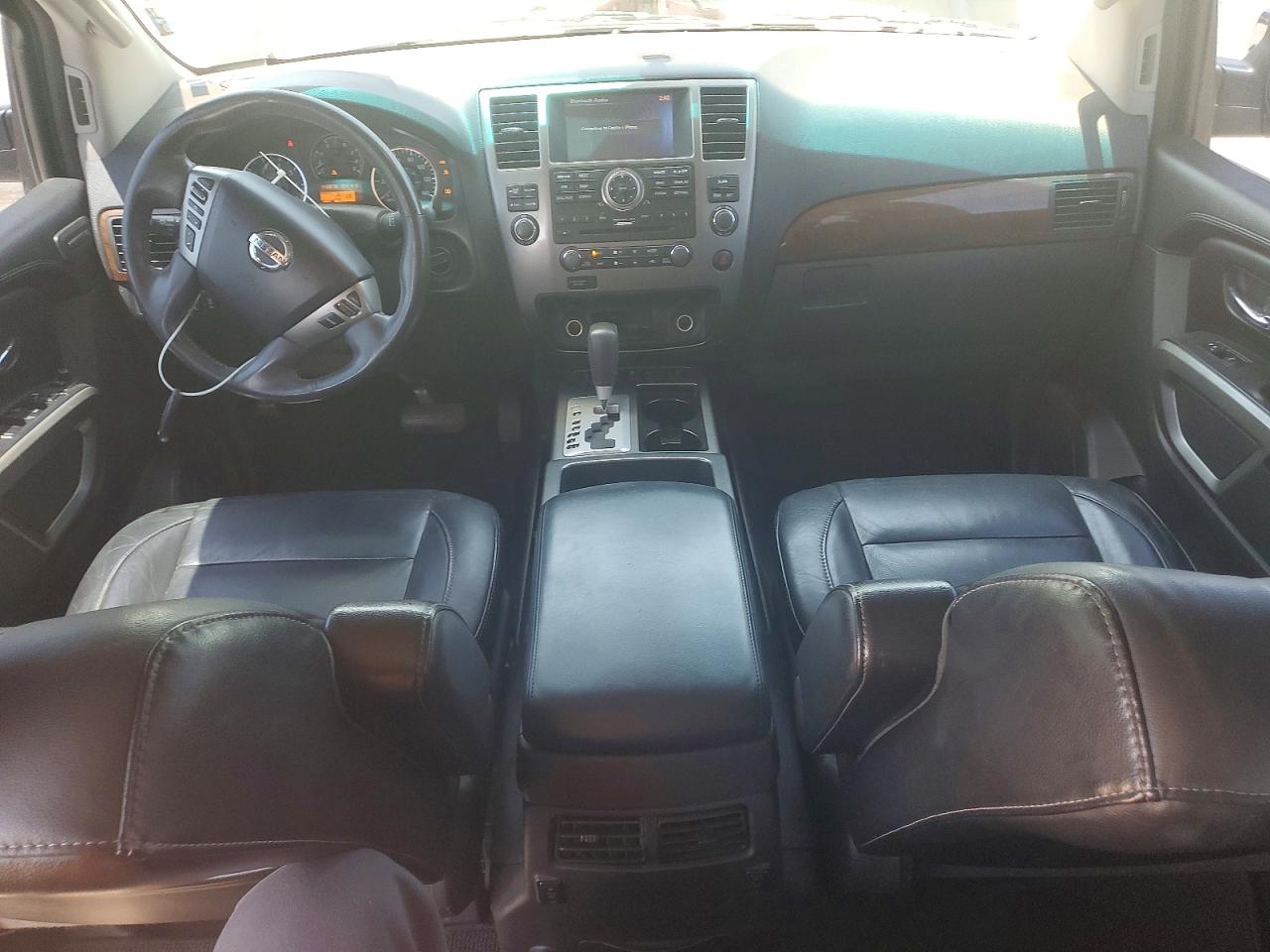 2015 Nissan Armada Platinum Charcoal vin: 5N1BA0NF5FN601754