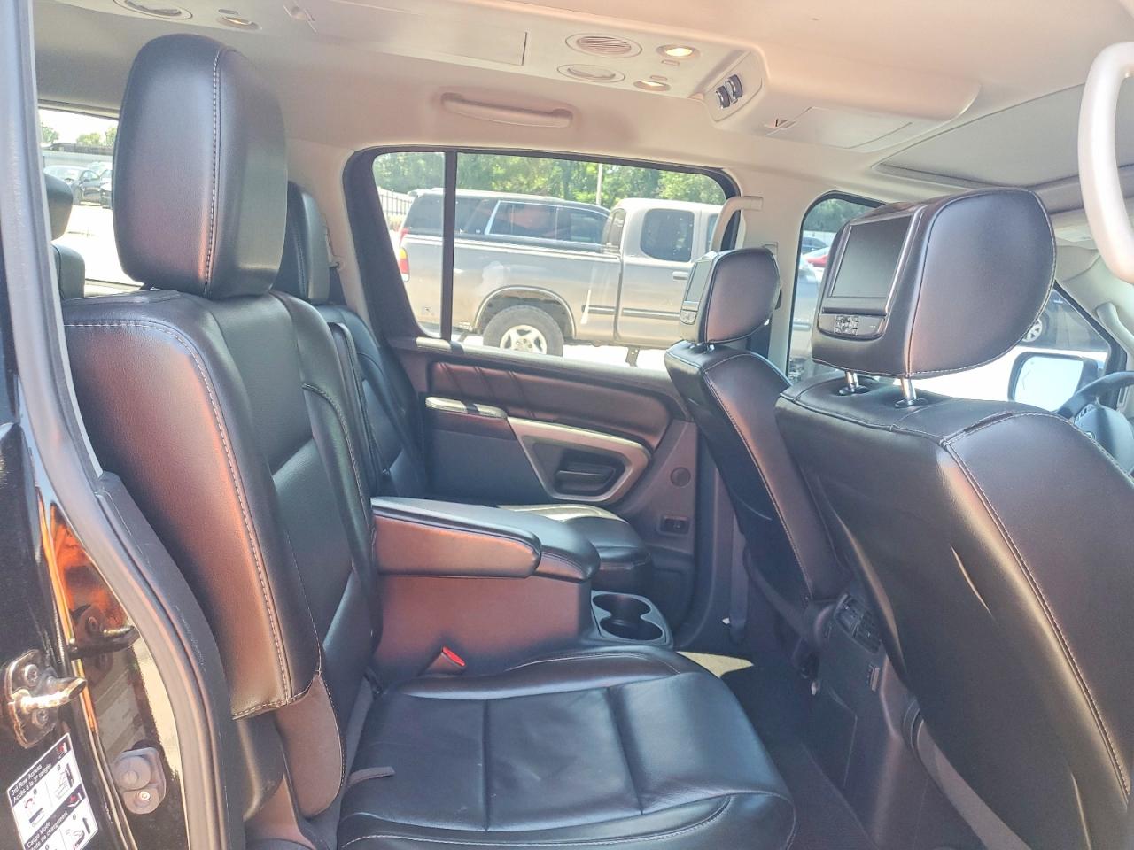 2015 Nissan Armada Platinum Charcoal vin: 5N1BA0NF5FN601754