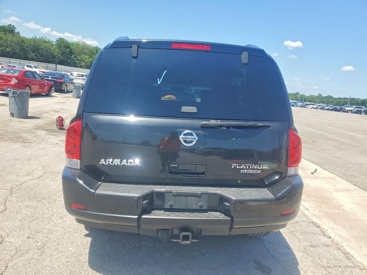 2015 Nissan Armada Platinum Charcoal vin: 5N1BA0NF5FN601754