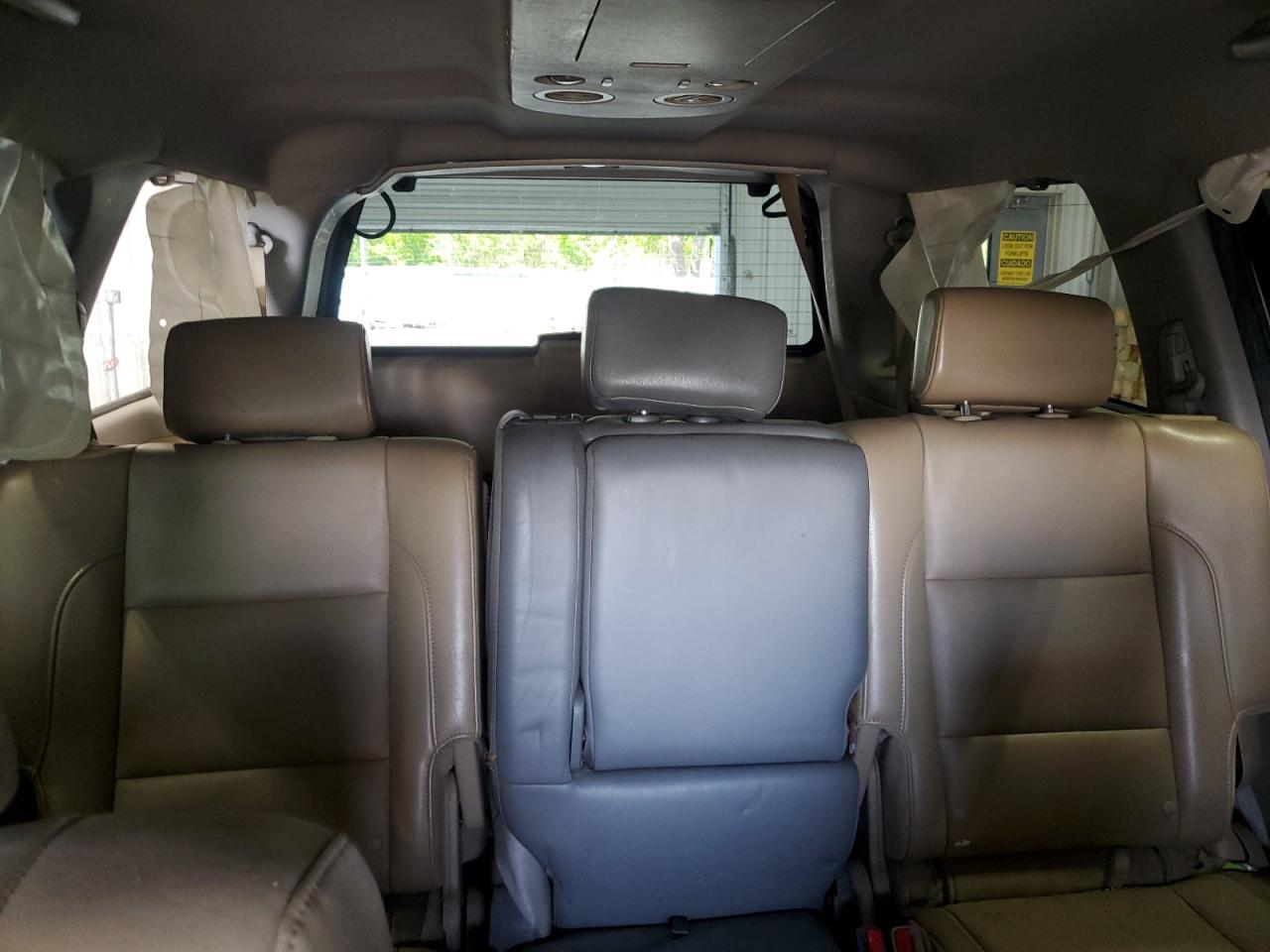 2011 Nissan Armada Platinum White vin: 5N1BA0NF6BN609131