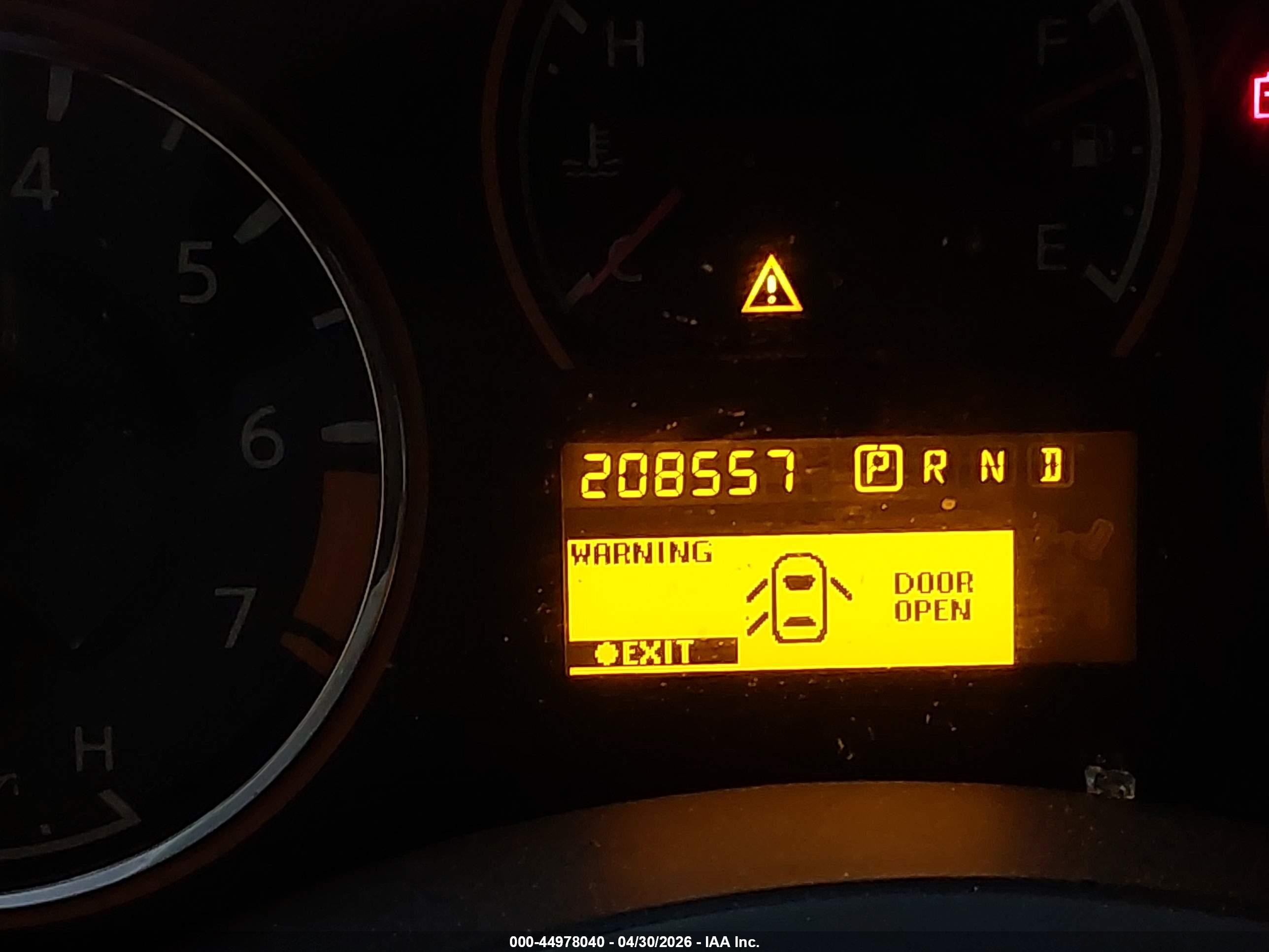 2010 Nissan Armada Platinum White vin: 5N1BA0NF7AN618449