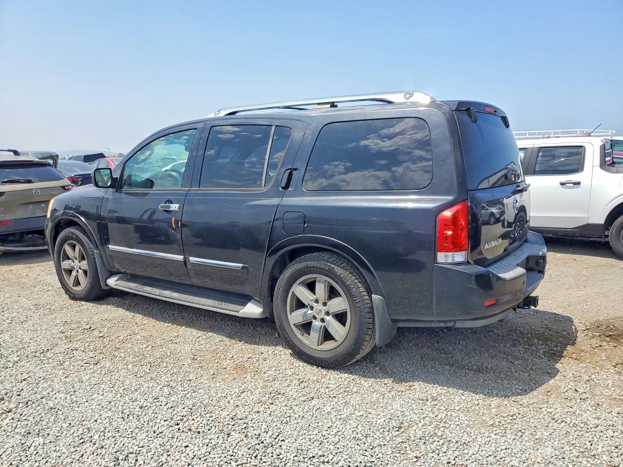 2011 Nissan Armada Platinum Black vin: 5N1BA0NF7BN606738