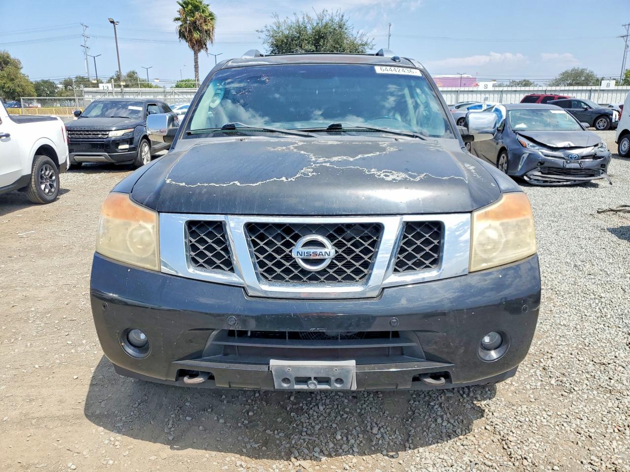 2011 Nissan Armada Platinum Black vin: 5N1BA0NF7BN606738