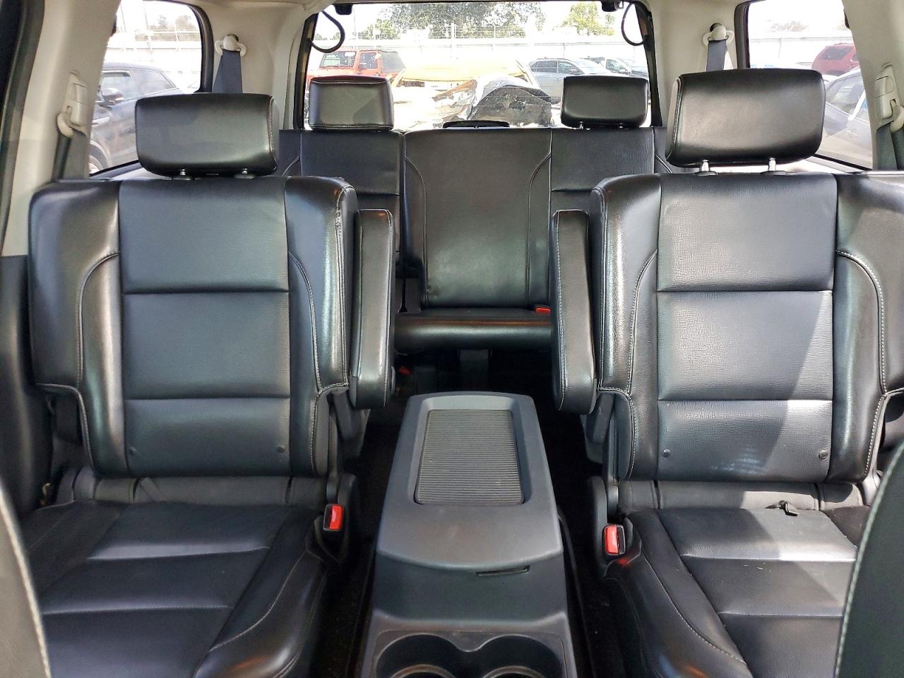 2011 Nissan Armada Platinum Black vin: 5N1BA0NF7BN606738