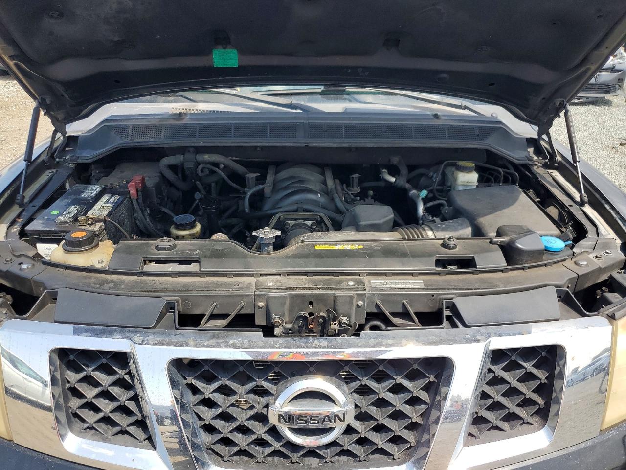 2011 Nissan Armada Platinum Black vin: 5N1BA0NF7BN606738