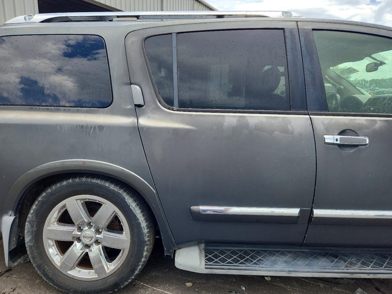 2010 Nissan Armada Platinum Gray vin: 5N1BA0NF8AN601661