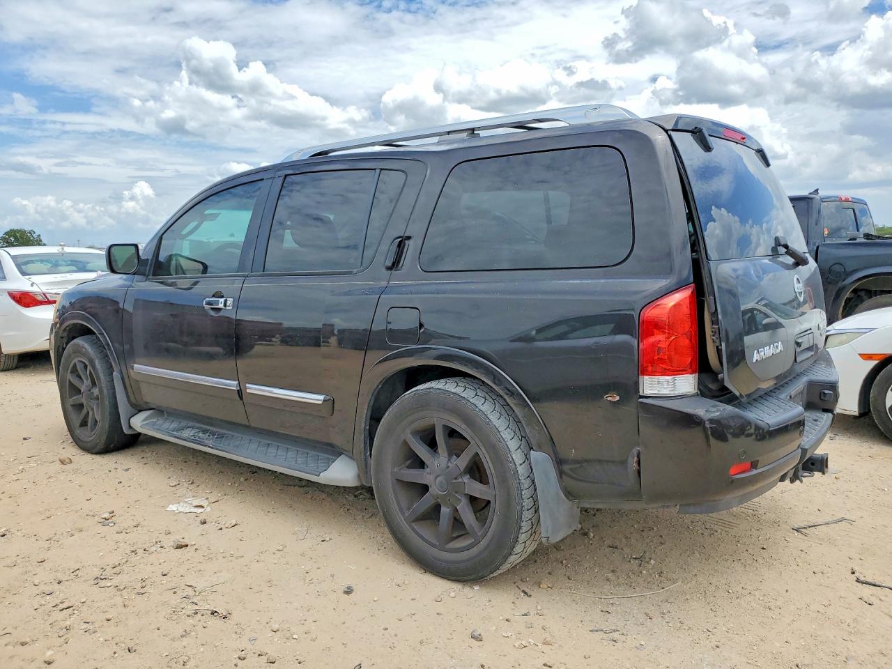 2011 Nissan Armada Platinum Black vin: 5N1BA0NF8BN618042