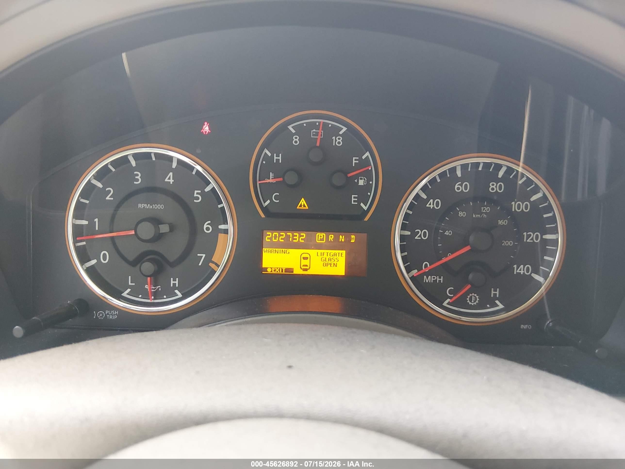2012 Nissan Armada Platinum Black vin: 5N1BA0NF8CN607267