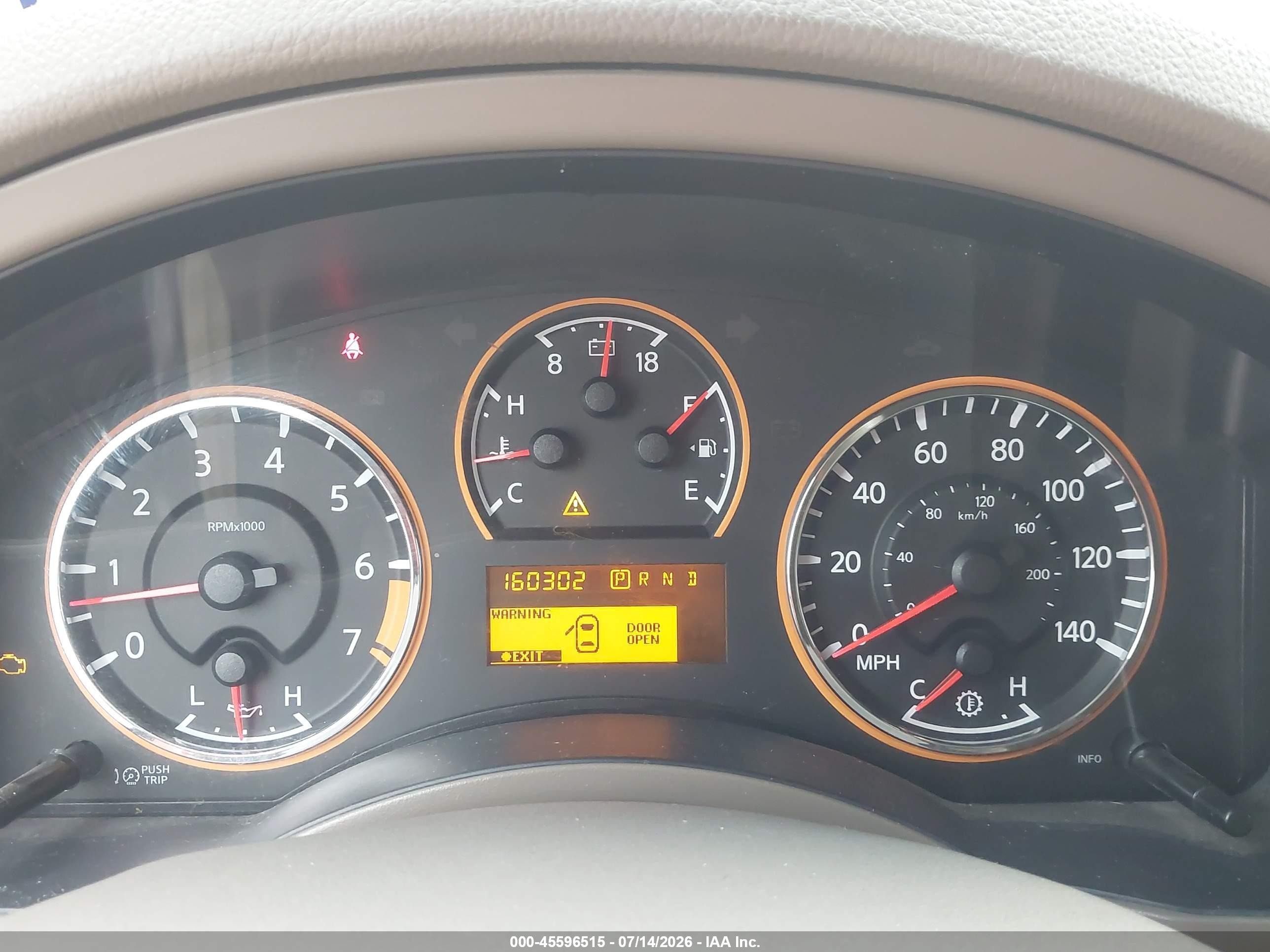 2013 Nissan Armada Platinum Purple vin: 5N1BA0NF8DN615581