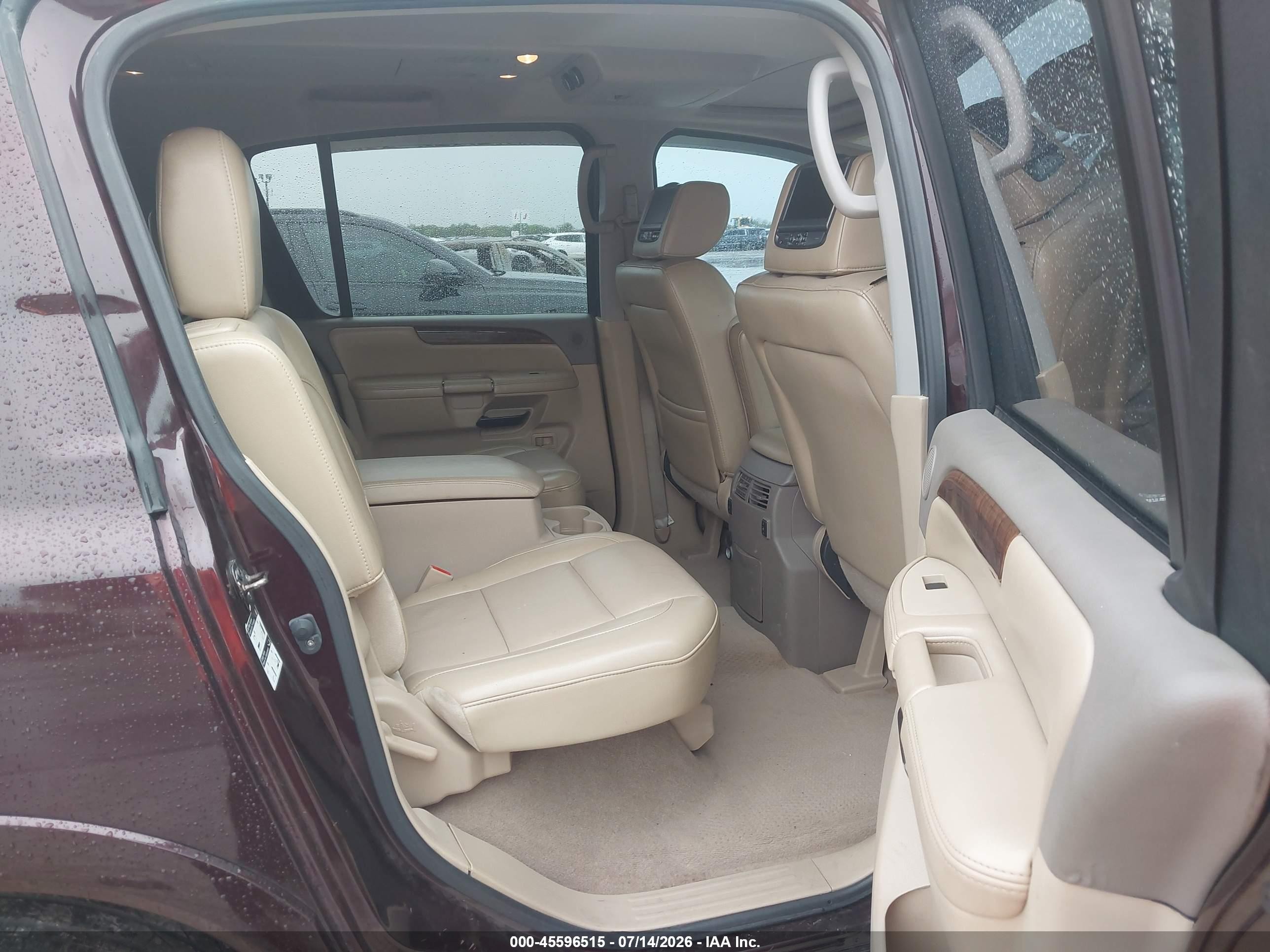 2013 Nissan Armada Platinum Purple vin: 5N1BA0NF8DN615581