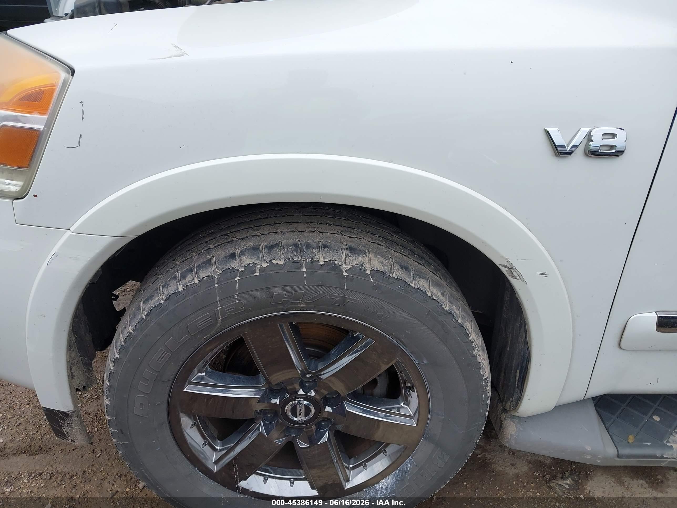 2014 Nissan Armada Platinum White vin: 5N1BA0NF8EN612570