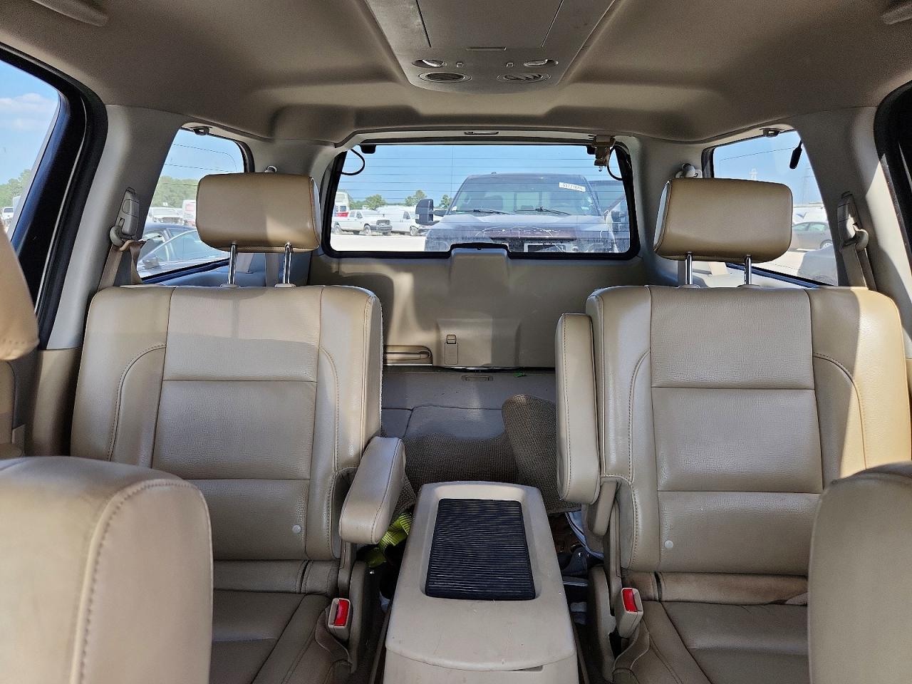 2011 Nissan Armada Platinum White vin: 5N1BA0NF9BN600780