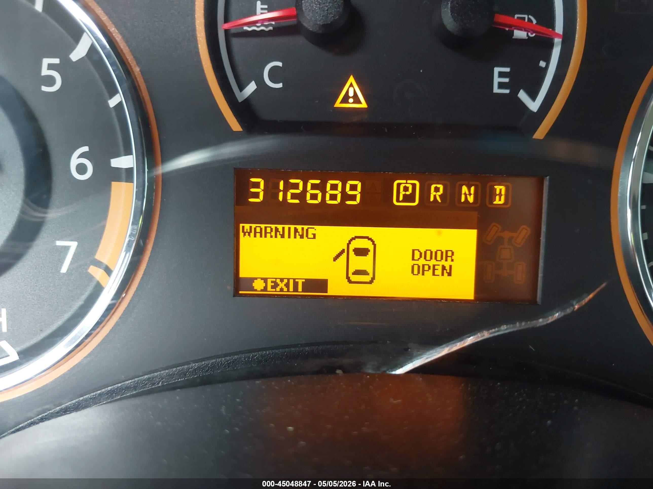 2012 Nissan Armada Platinum Gray vin: 5N1BA0NF9CN613787