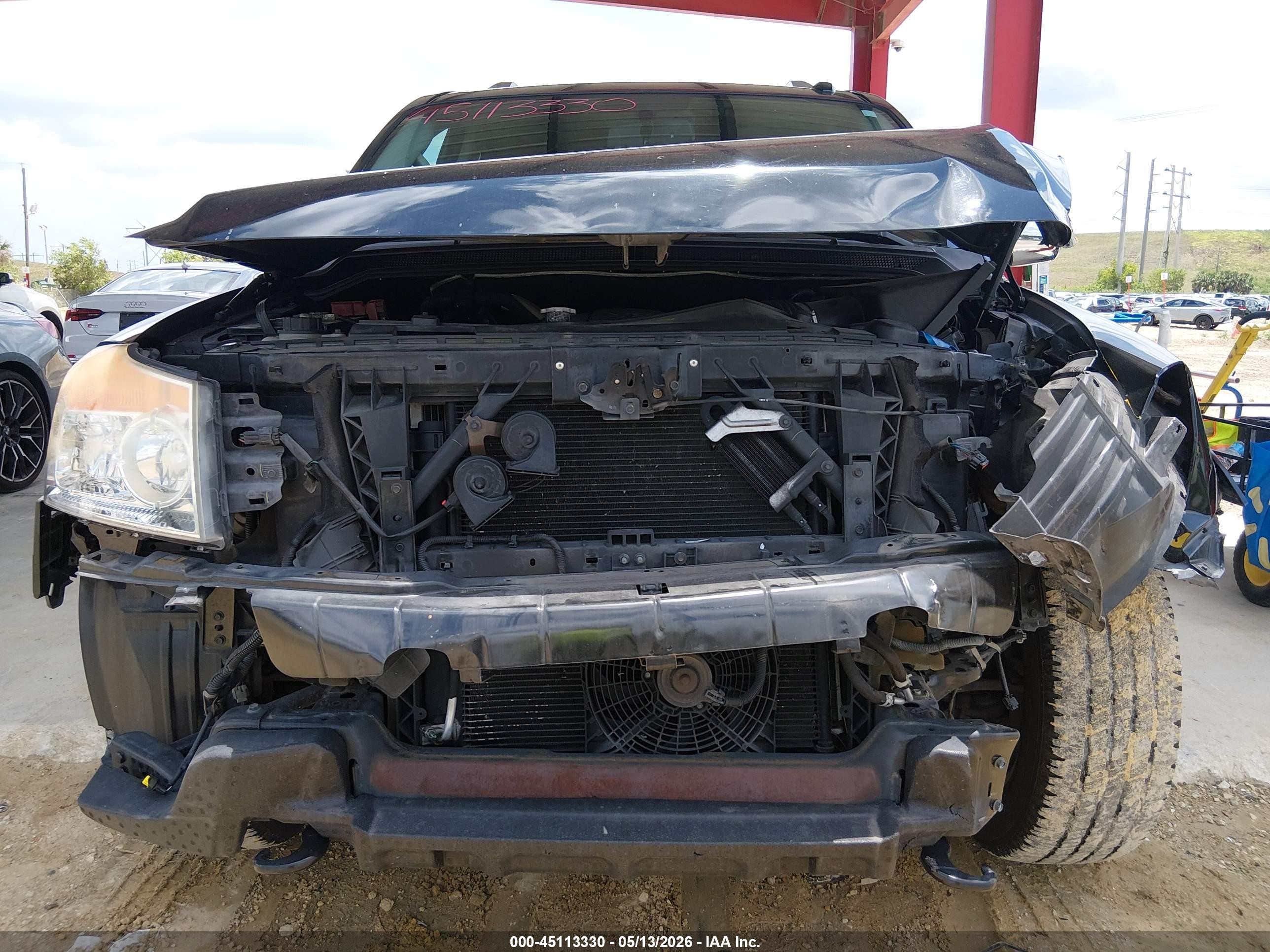 2015 Nissan Armada Platinum Black vin: 5N1BA0NF9FN622977