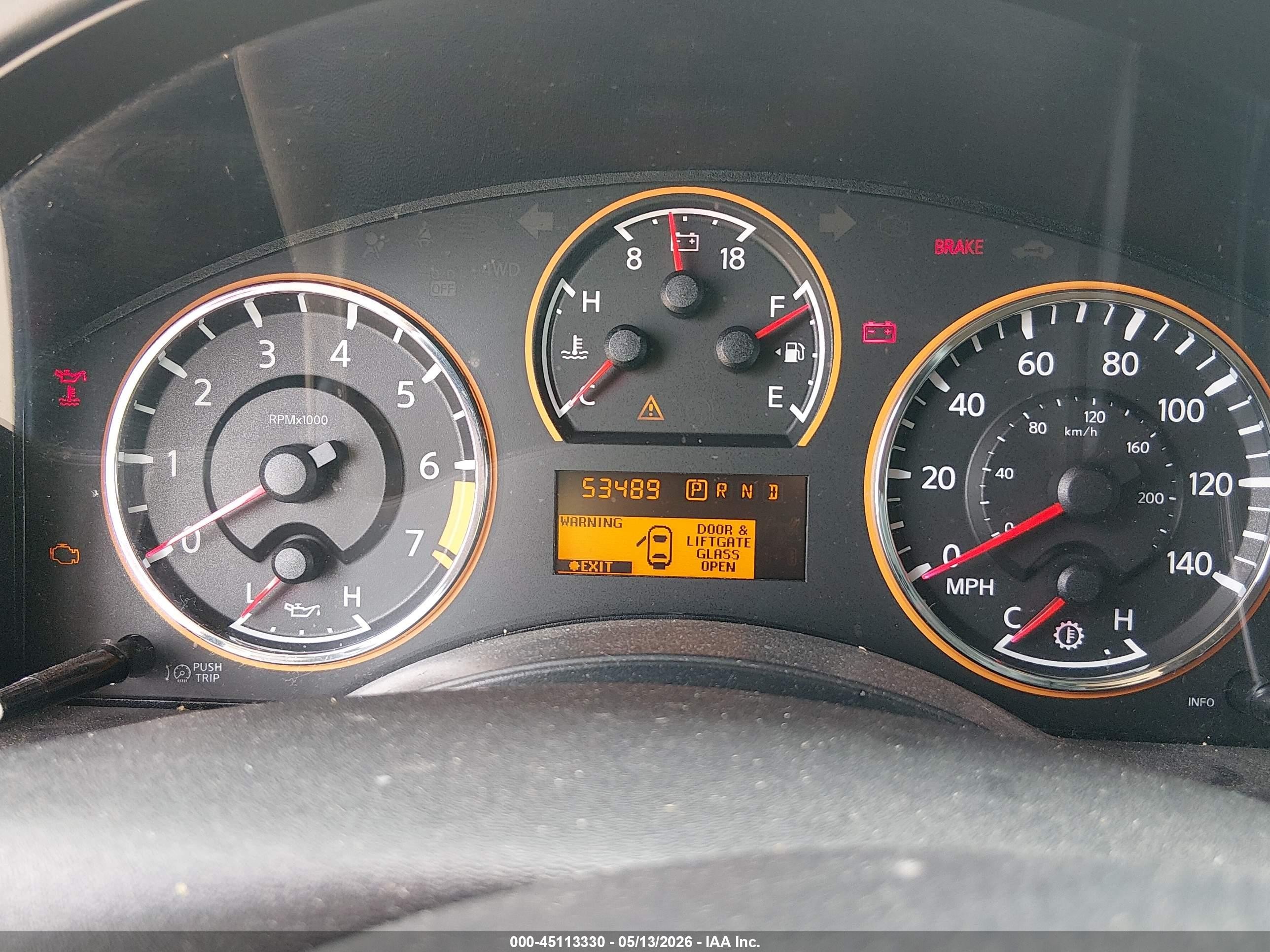 2015 Nissan Armada Platinum Black vin: 5N1BA0NF9FN622977