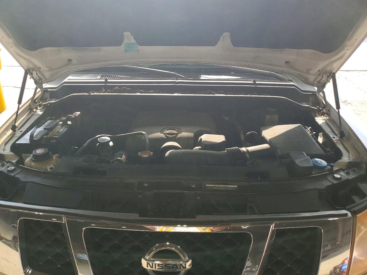 2011 Nissan Armada Platinum White vin: 5N1BA0NFXBN610153
