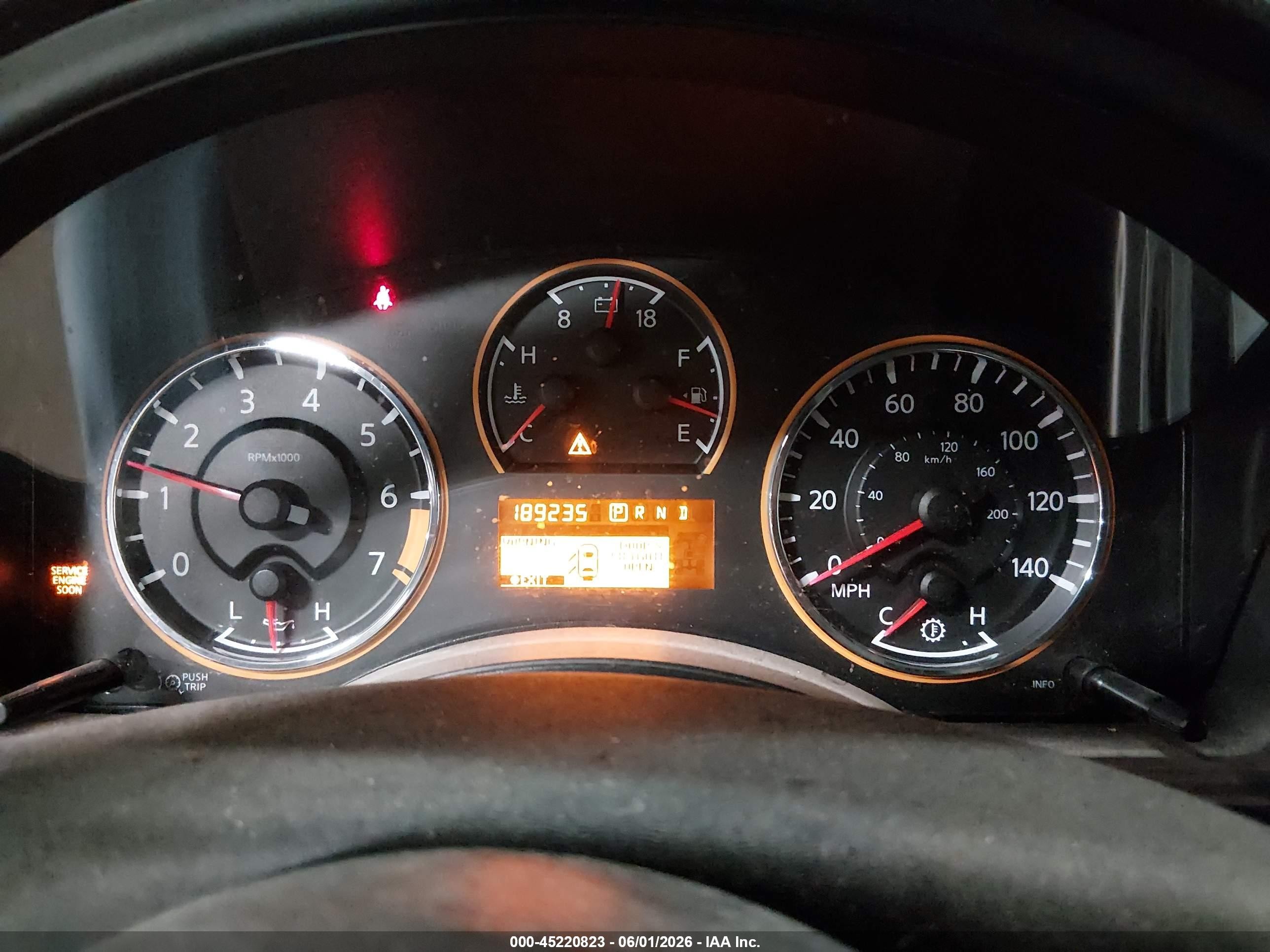 2011 Nissan Armada Platinum Black vin: 5N1BA0NFXBN623730