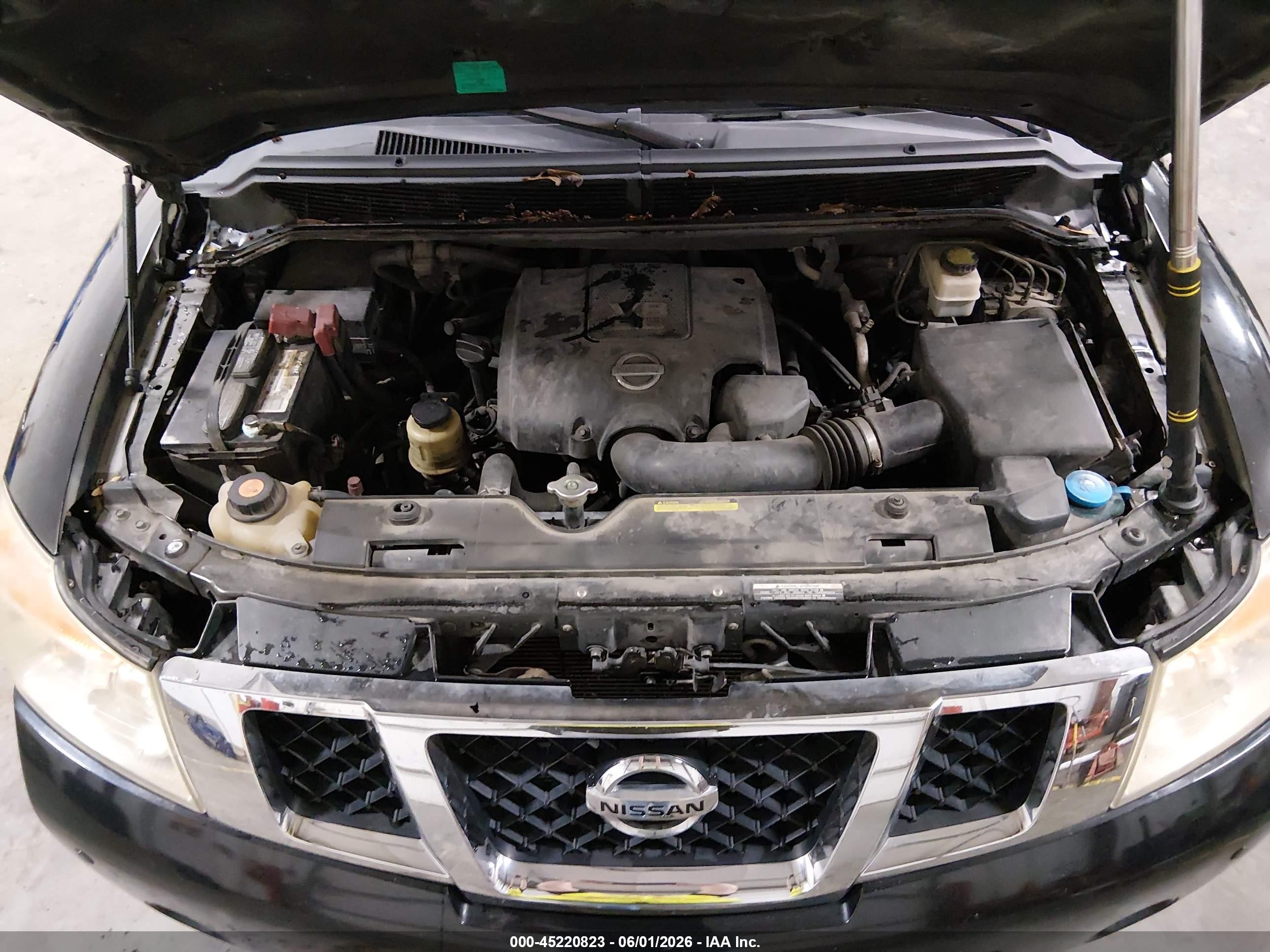 2011 Nissan Armada Platinum Black vin: 5N1BA0NFXBN623730
