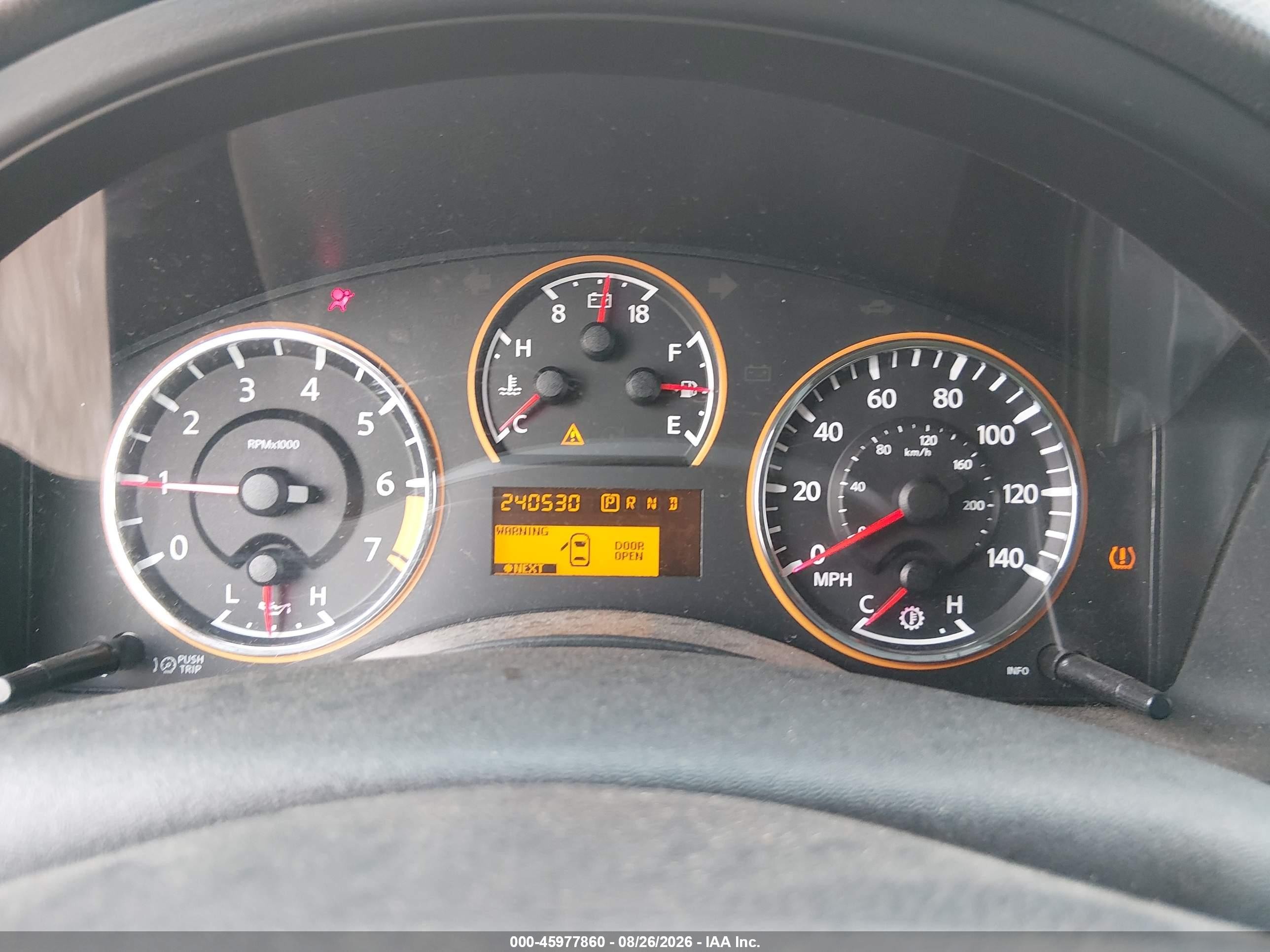 2013 Nissan Armada Platinum Серый vin: 5N1BA0NFXDN604923