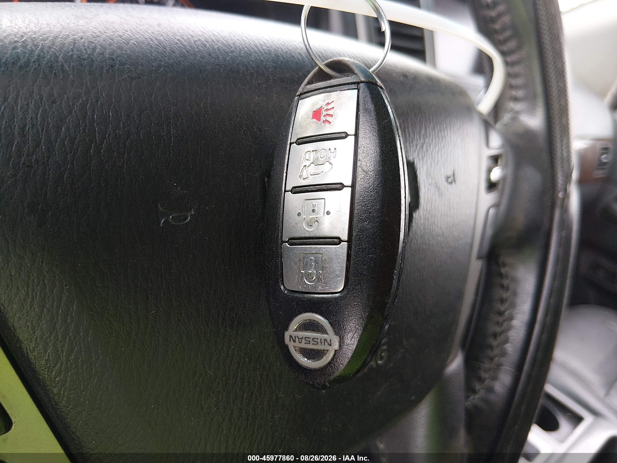 2013 Nissan Armada Platinum Серый vin: 5N1BA0NFXDN604923