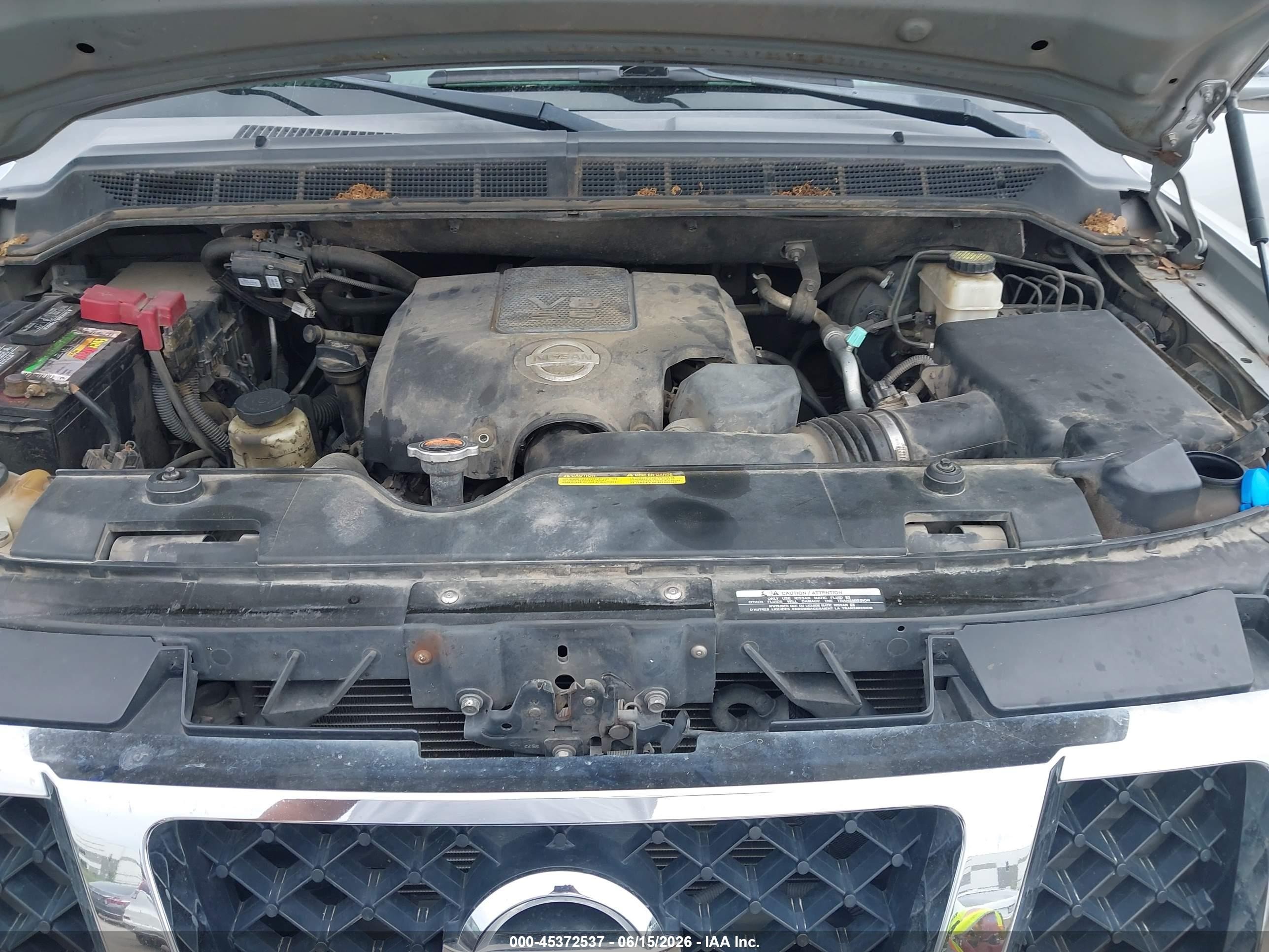 2013 Nissan Armada Platinum Серебряный vin: 5N1BA0NFXDN605103