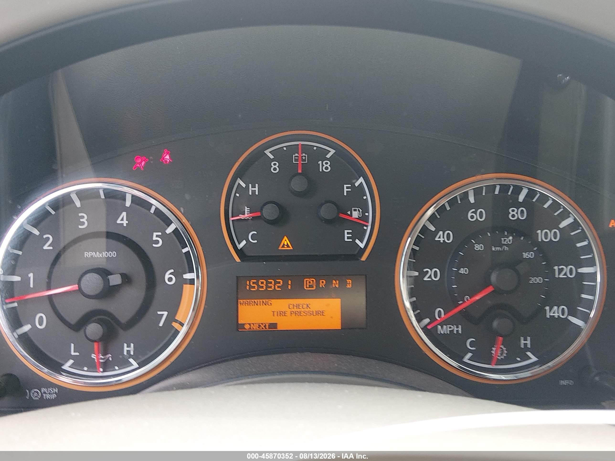 2013 Nissan Armada Platinum Белый vin: 5N1BA0NFXDN615663
