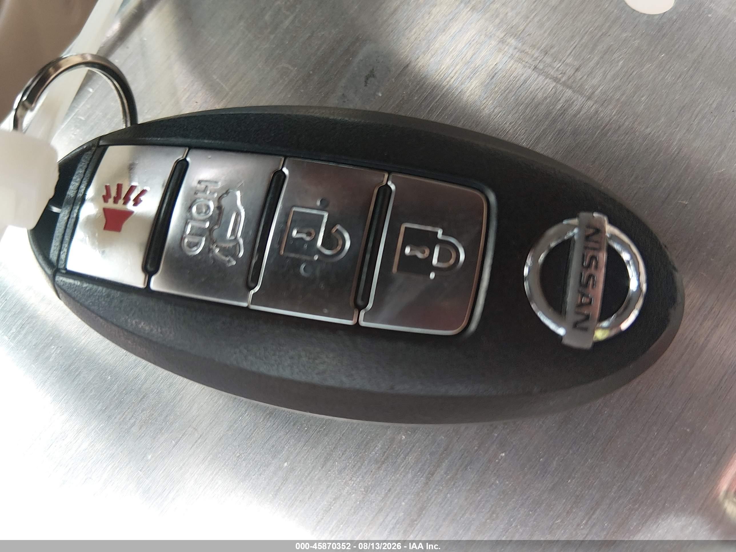 2013 Nissan Armada Platinum Белый vin: 5N1BA0NFXDN615663
