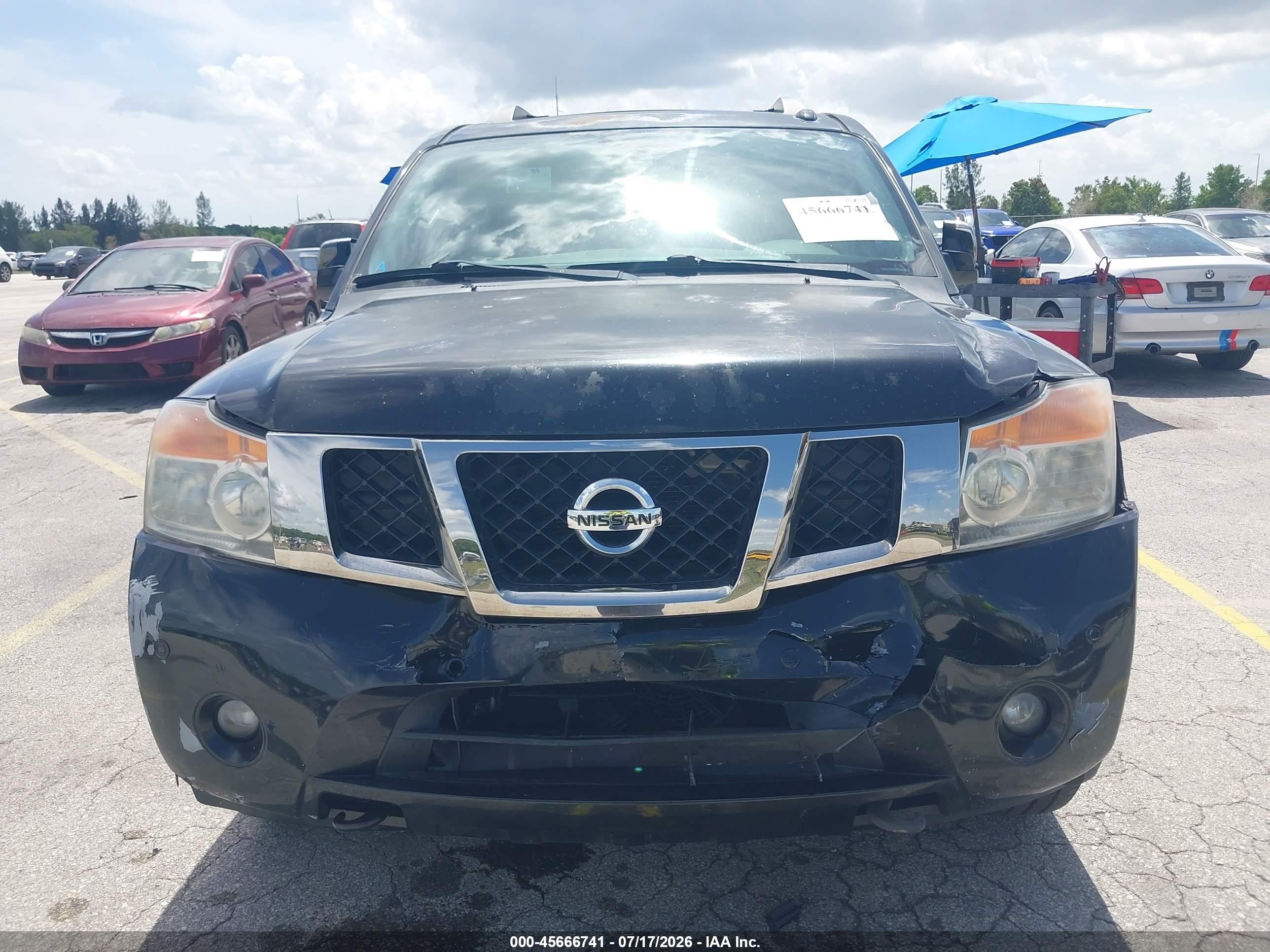 2014 Nissan Armada Platinum/sl/sv Черный vin: 5N1BA0NFXEN613297