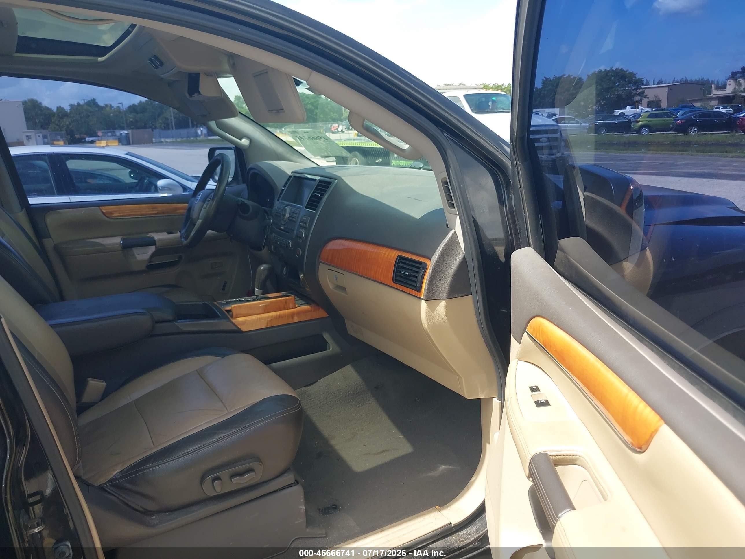 2014 Nissan Armada Platinum/sl/sv Черный vin: 5N1BA0NFXEN613297