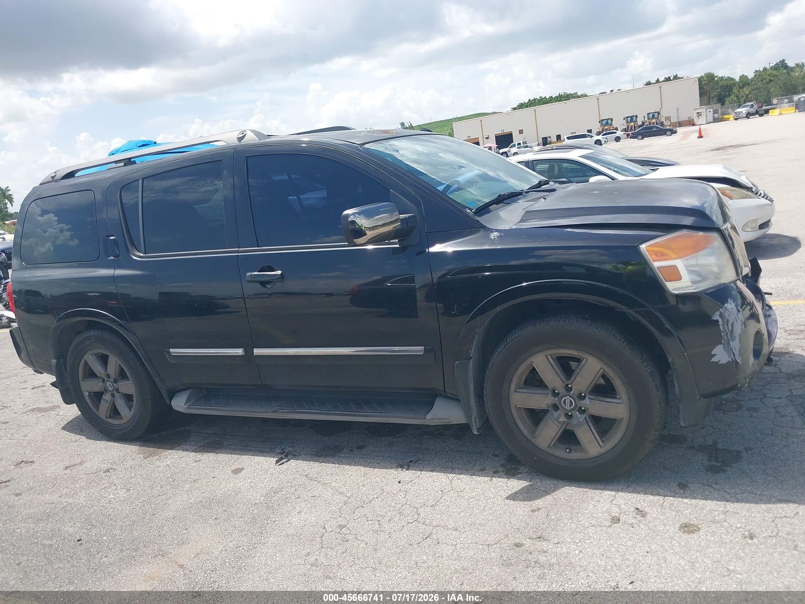 2014 Nissan Armada Platinum/sl/sv Черный vin: 5N1BA0NFXEN613297