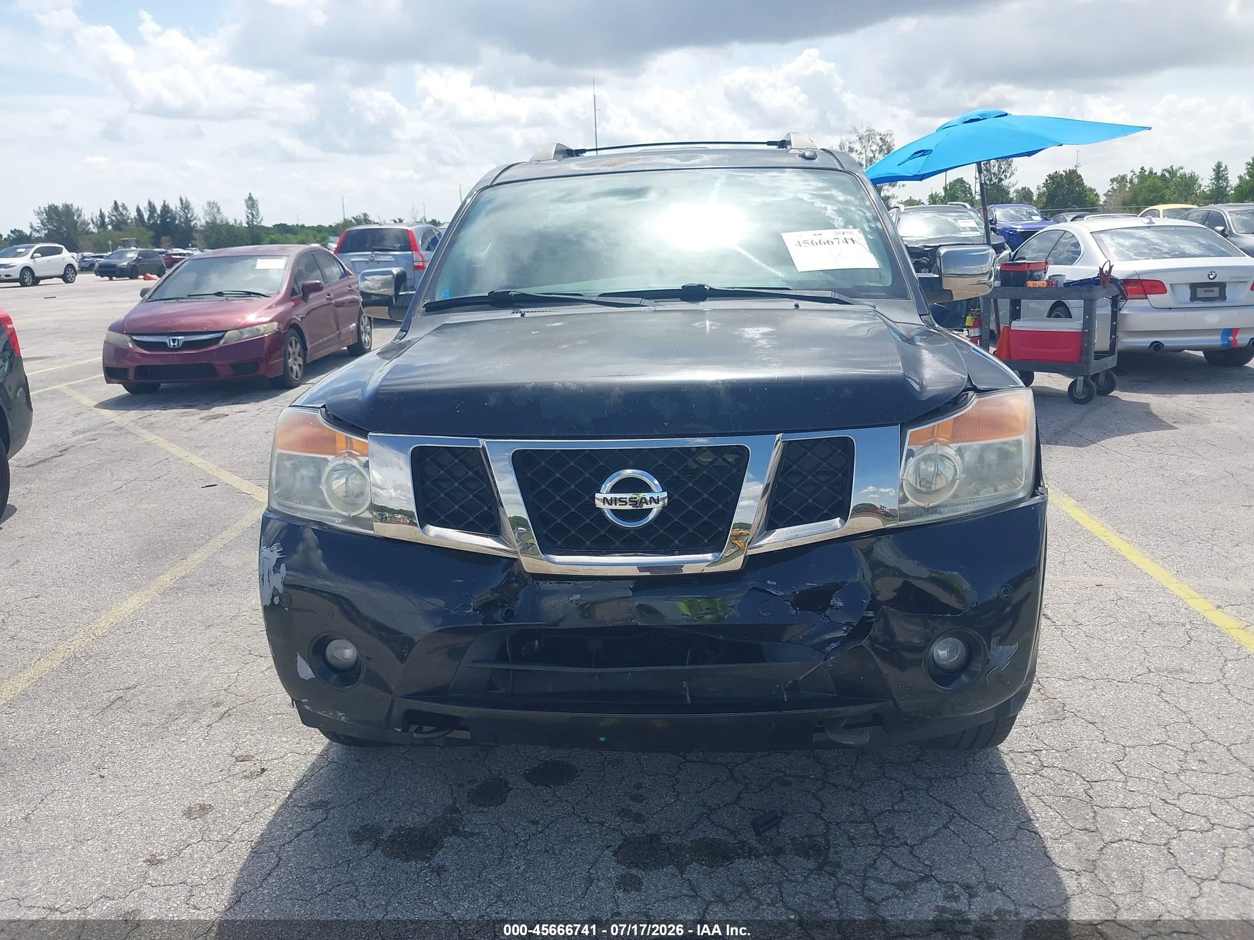 2014 Nissan Armada Platinum/sl/sv Черный vin: 5N1BA0NFXEN613297