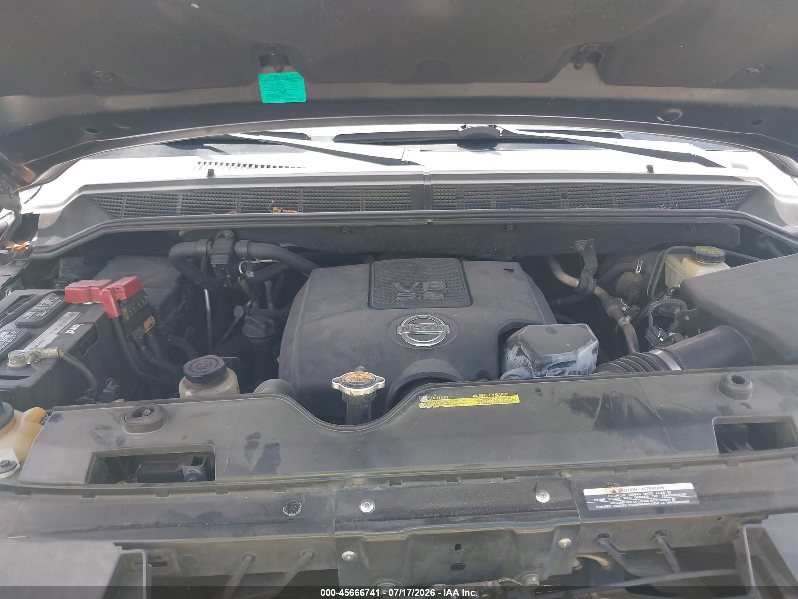 2014 Nissan Armada Platinum/sl/sv Черный vin: 5N1BA0NFXEN613297