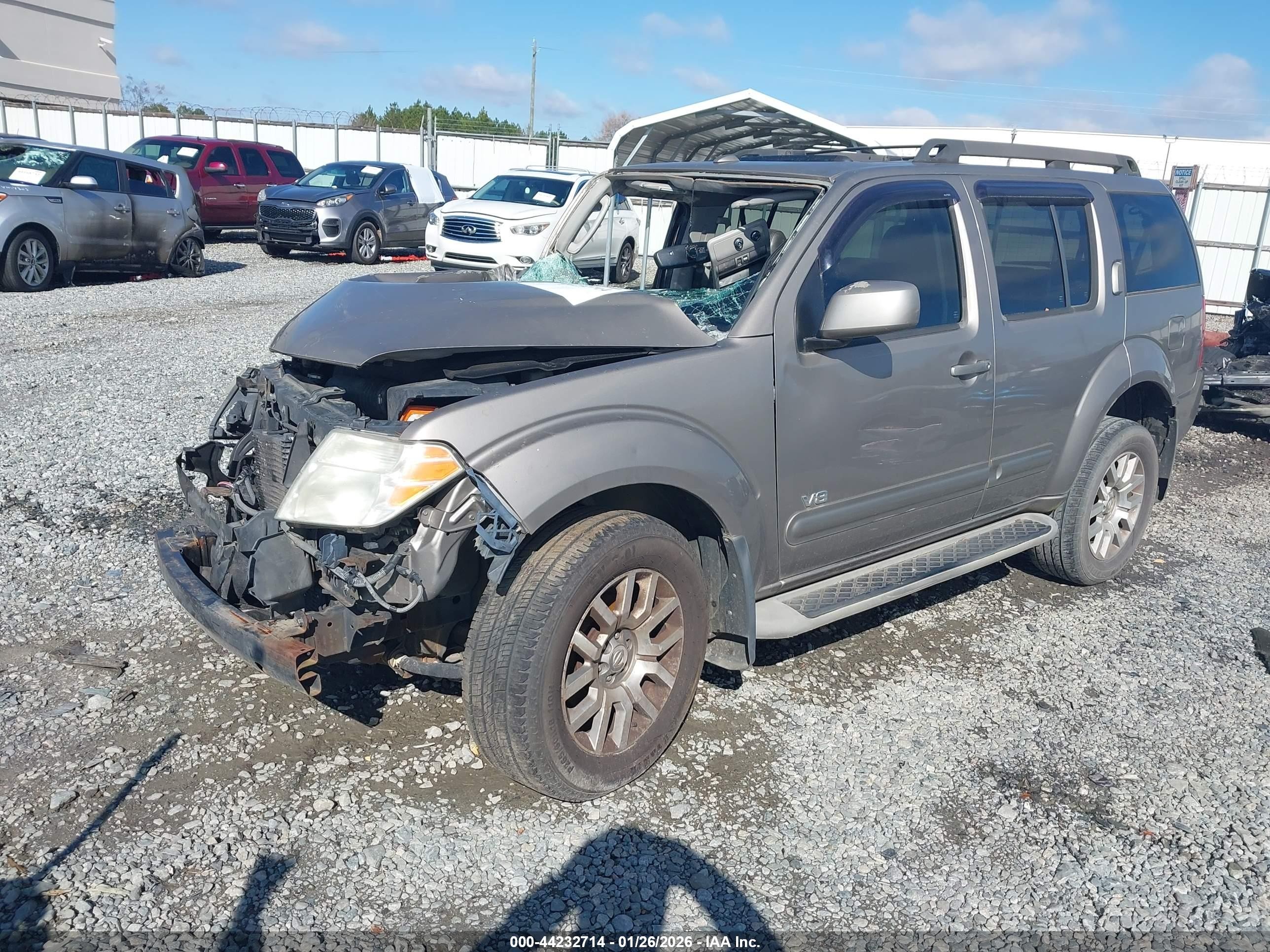 2008 Nissan Pathfinder Se V8 Золотой vin: 5N1BR18A18C629581