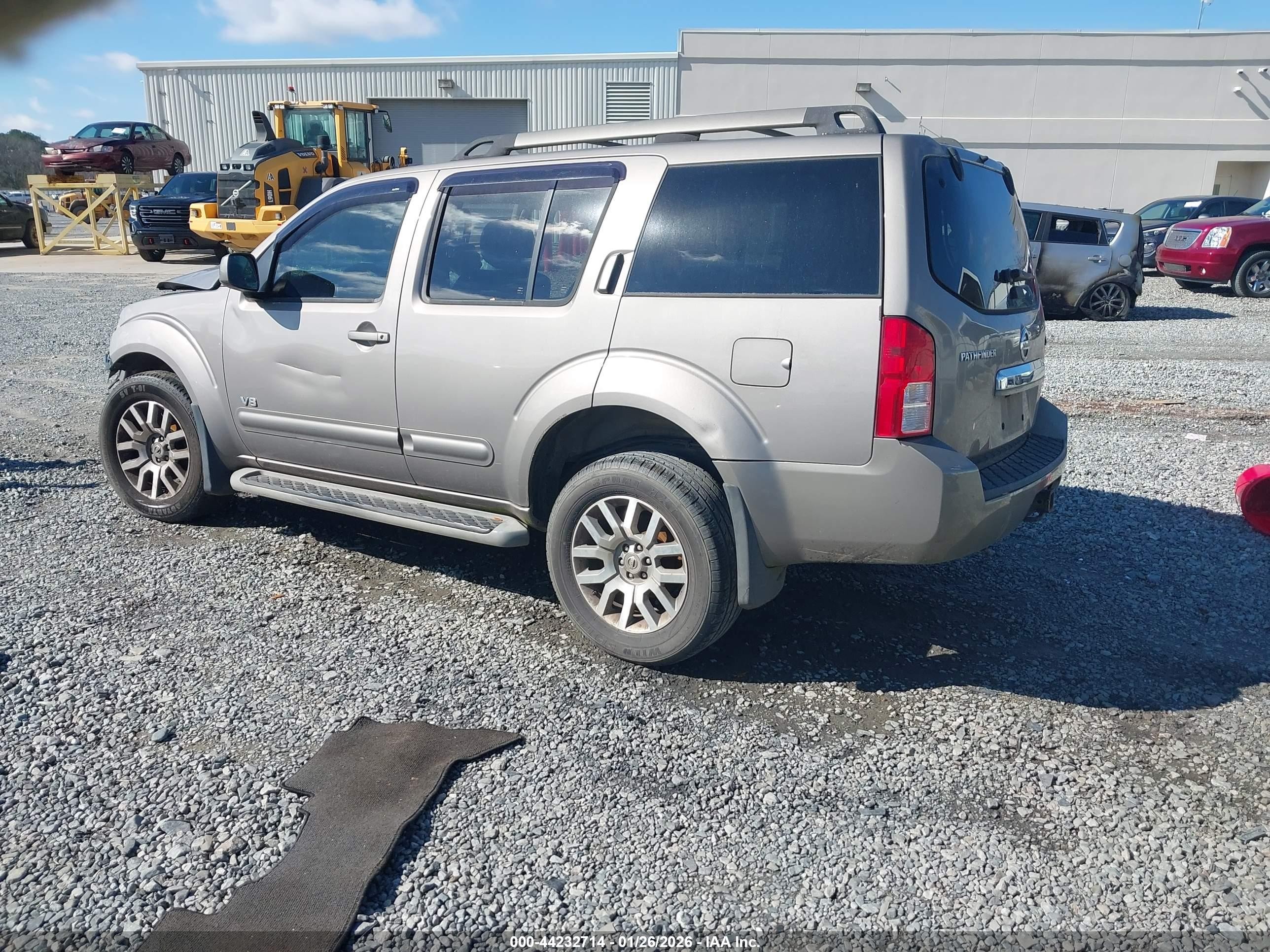 2008 Nissan Pathfinder Se V8 Золотой vin: 5N1BR18A18C629581