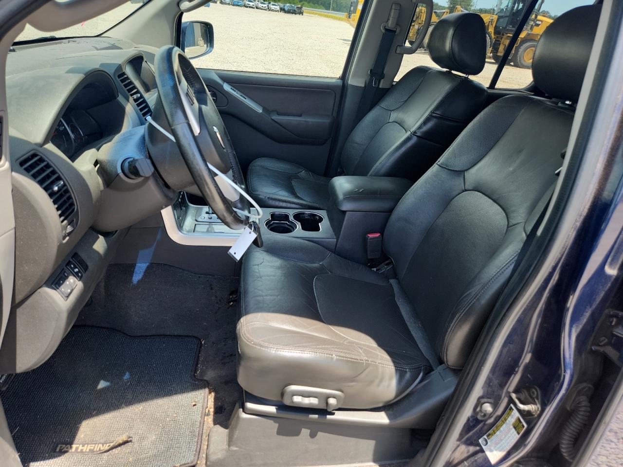 2008 Nissan Pathfinder Se V8 Синий vin: 5N1BR18A68C623971