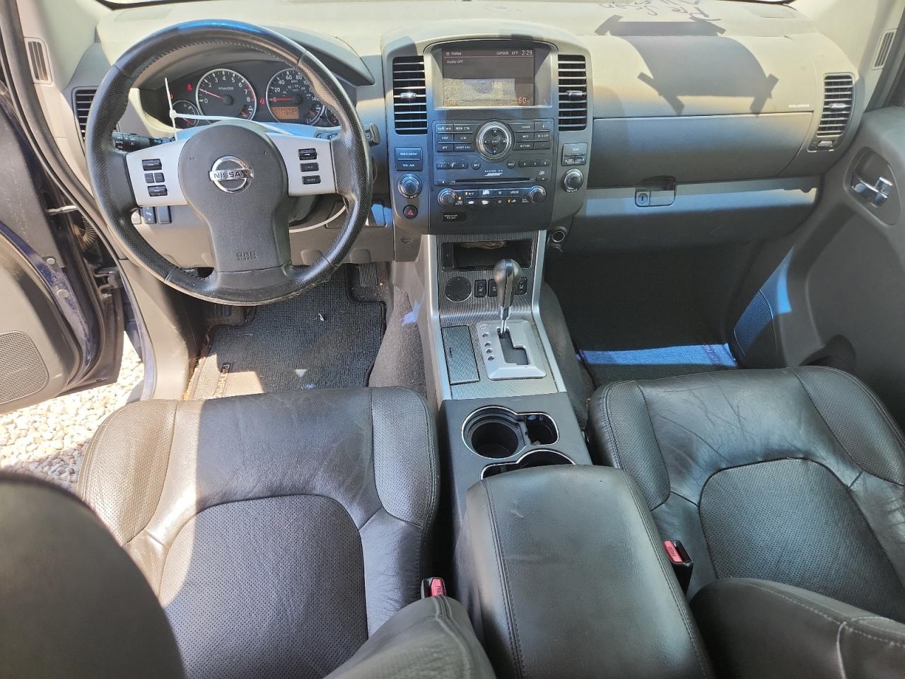 2008 Nissan Pathfinder Se V8 Синий vin: 5N1BR18A68C623971