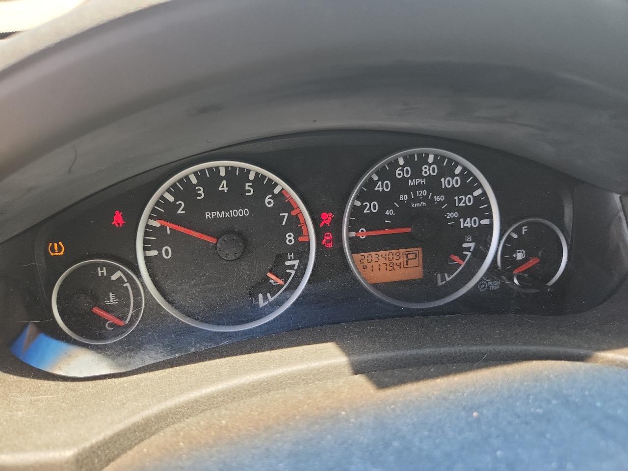2008 Nissan Pathfinder Se V8 Синий vin: 5N1BR18A68C623971