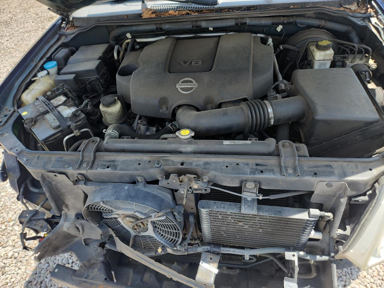 2008 Nissan Pathfinder Se V8 Синий vin: 5N1BR18A68C623971