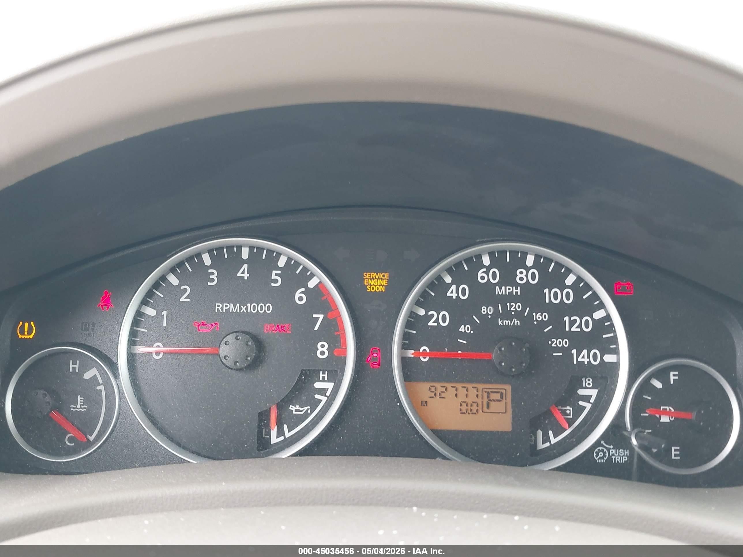 2008 Nissan Pathfinder Le V8 Gray vin: 5N1BR18A78C631710