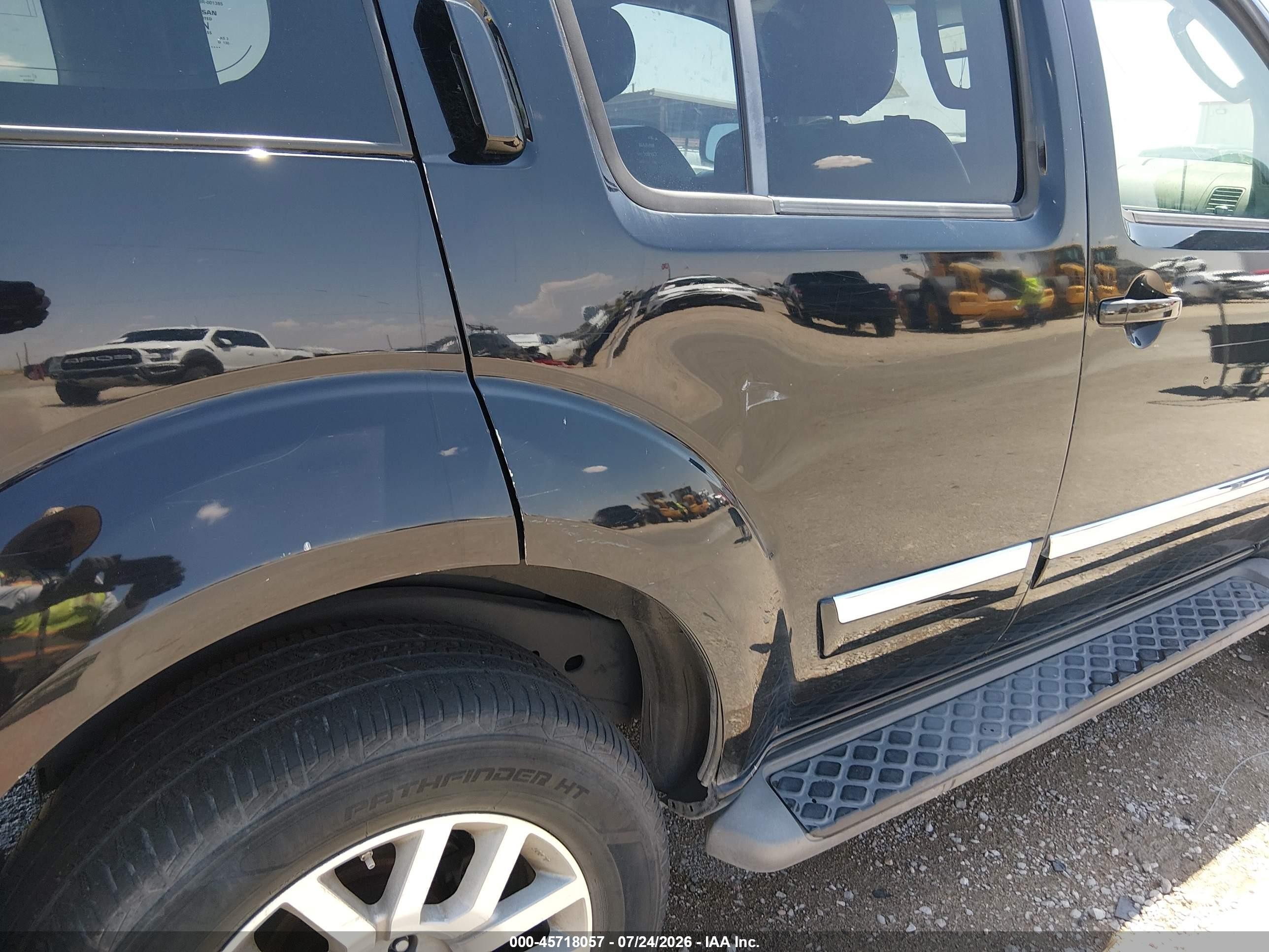 2008 Nissan Pathfinder Le V8 Черный vin: 5N1BR18A78C632064