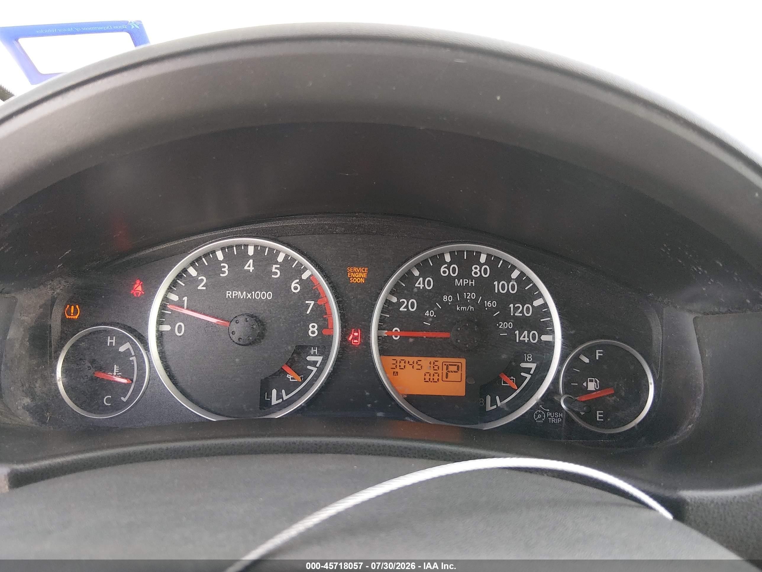 2008 Nissan Pathfinder Le V8 Черный vin: 5N1BR18A78C632064
