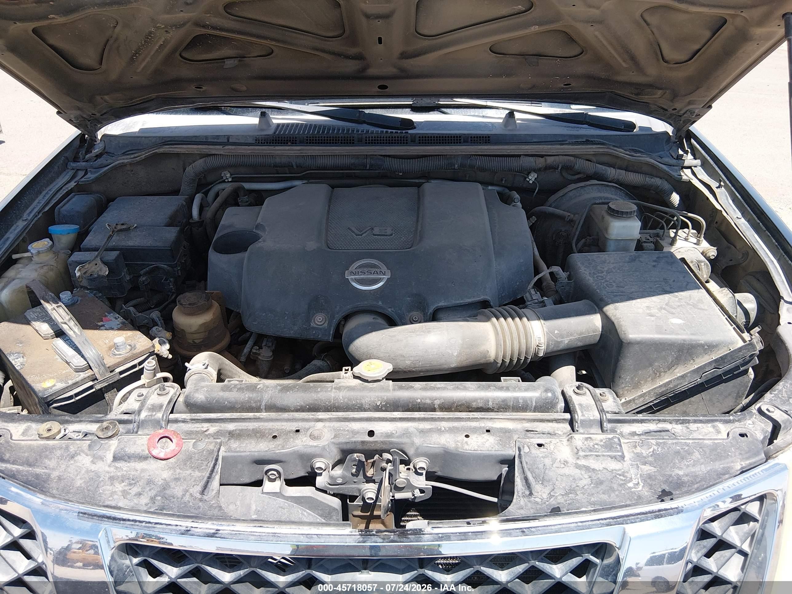 2008 Nissan Pathfinder Le V8 Черный vin: 5N1BR18A78C632064