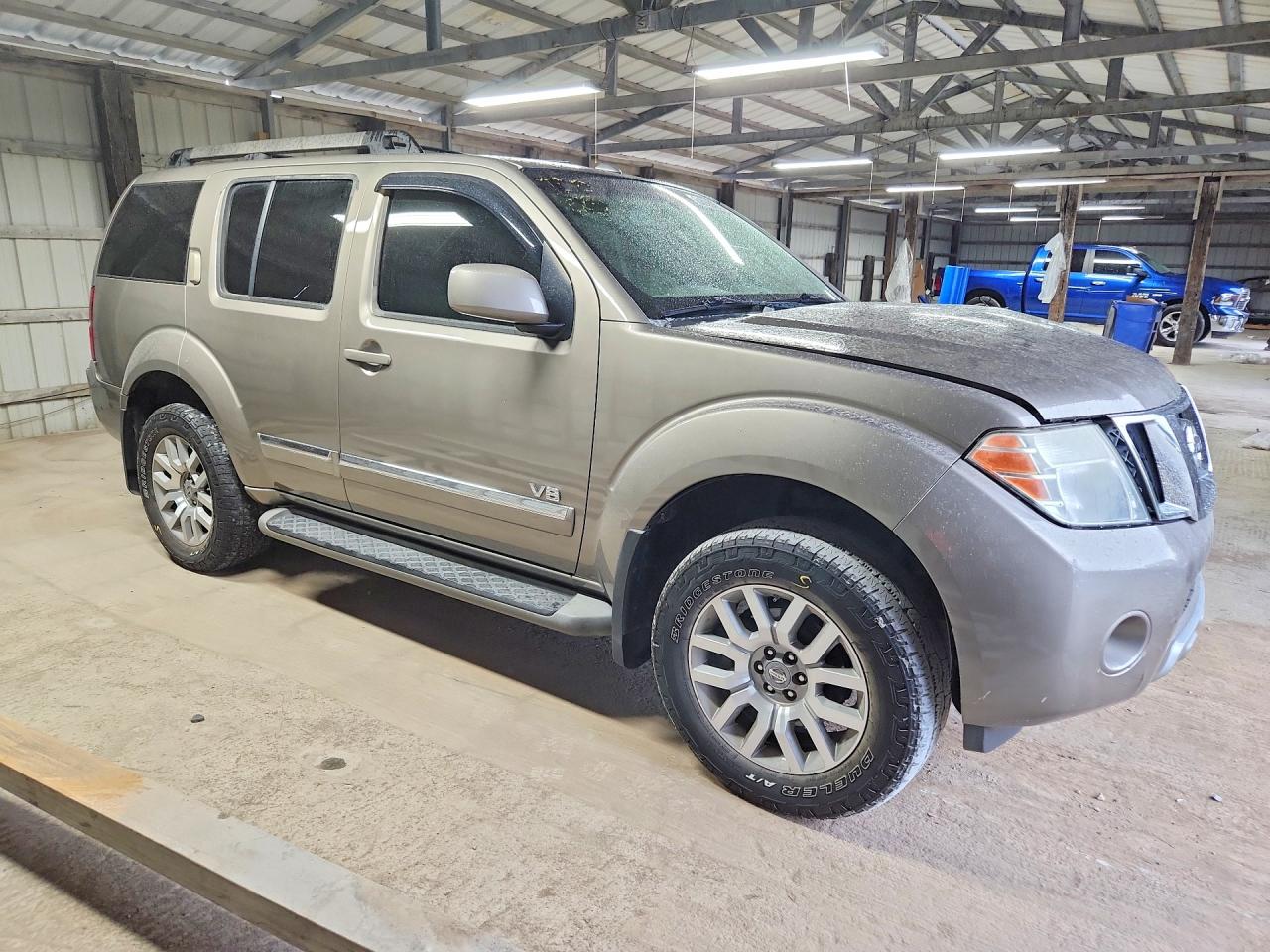 2008 Nissan Pathfinder Se V8 Tan vin: 5N1BR18A88C621462