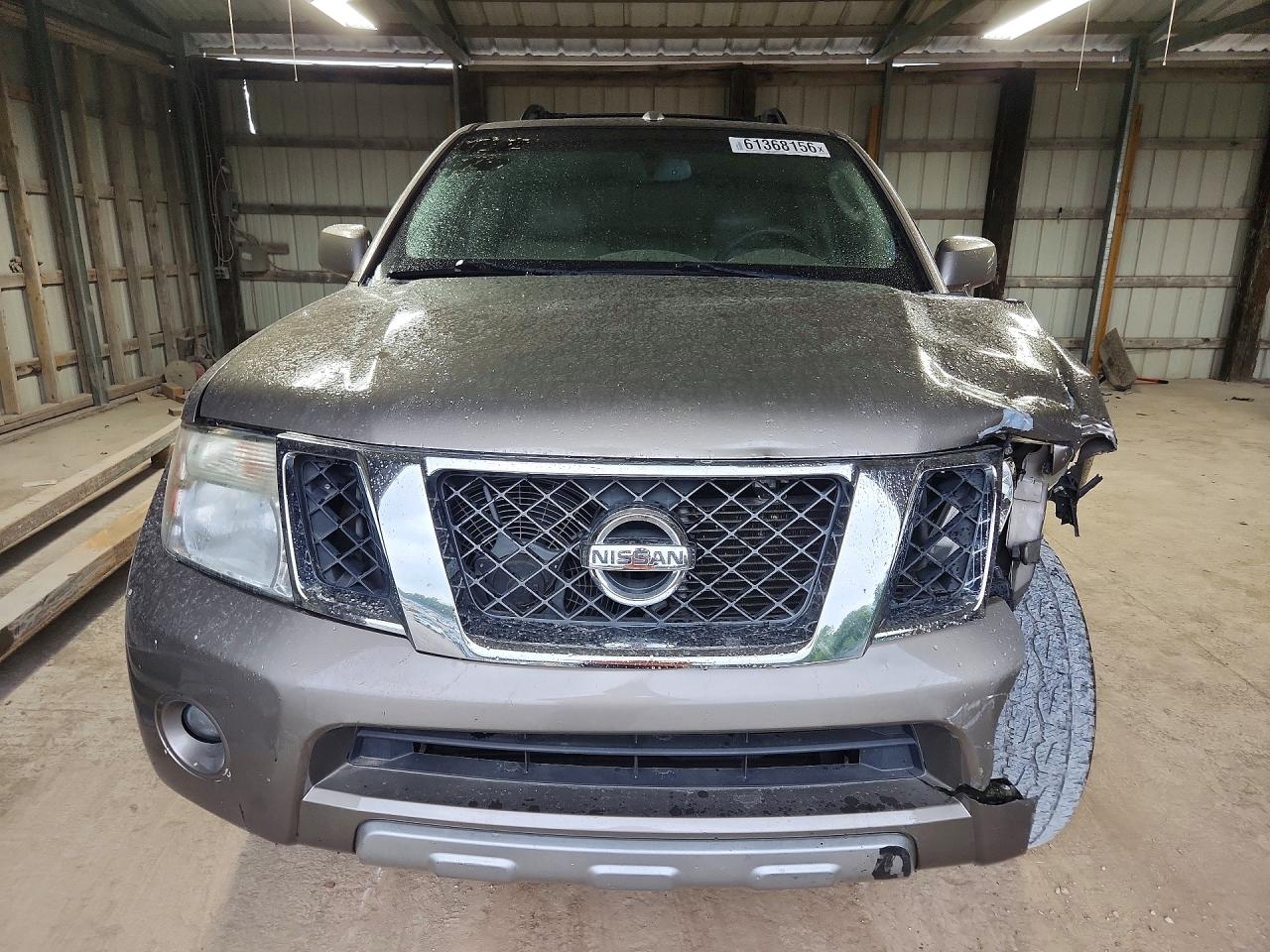 2008 Nissan Pathfinder Se V8 Tan vin: 5N1BR18A88C621462