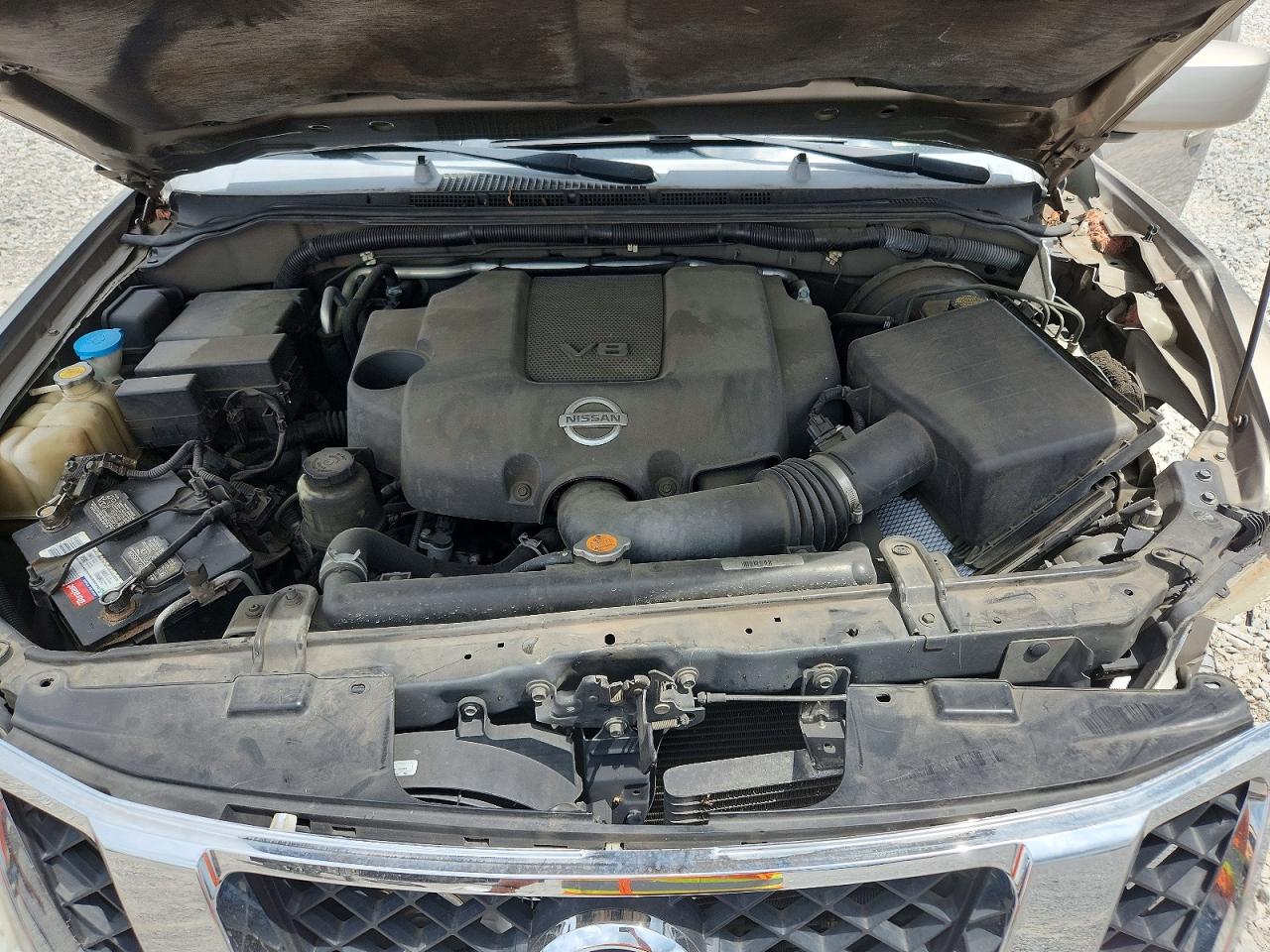 2008 Nissan Pathfinder Se V8 Tan vin: 5N1BR18A88C621462