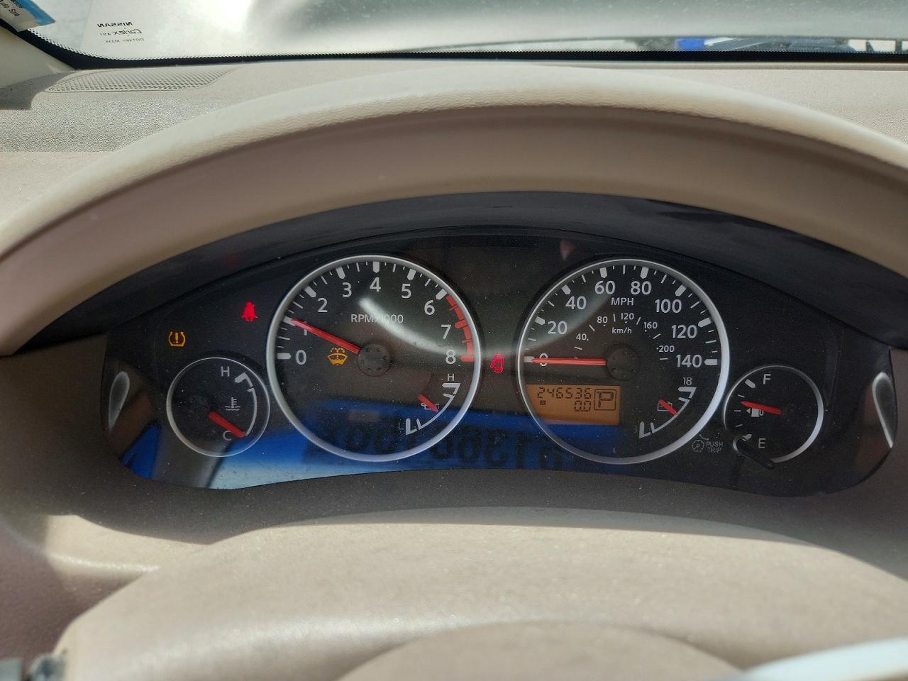 2008 Nissan Pathfinder Se V8 Tan vin: 5N1BR18A88C621462