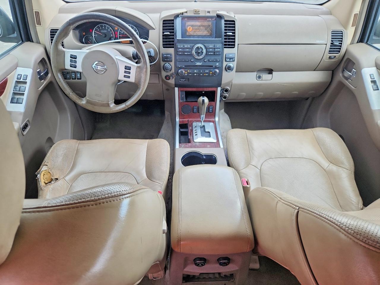 2008 Nissan Pathfinder Se V8 Gray vin: 5N1BR18A98C621325